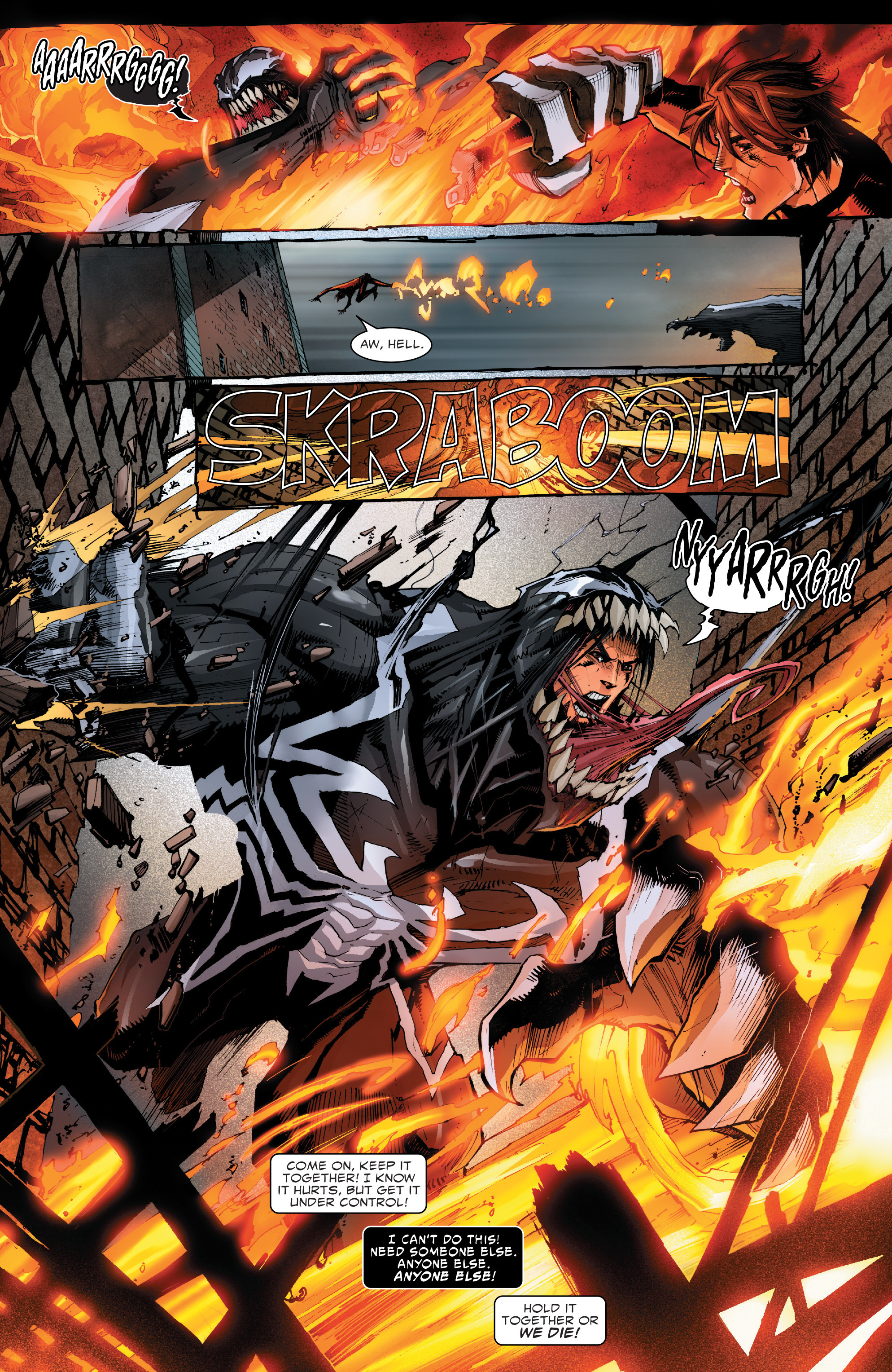 Read online Venom (2016) comic -  Issue #3 - 6