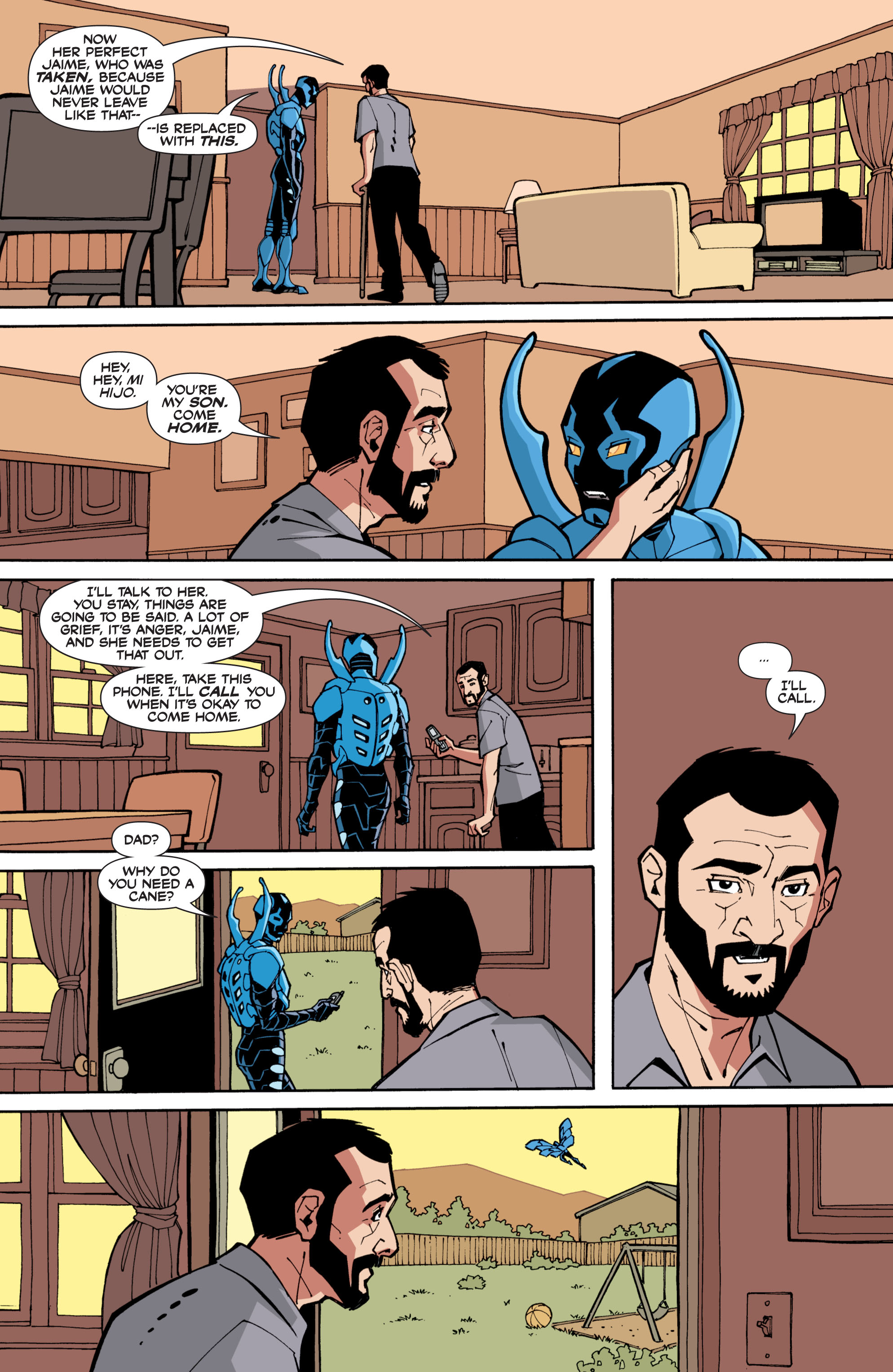 Read online Blue Beetle (2006) comic -  Issue #3 - 8
