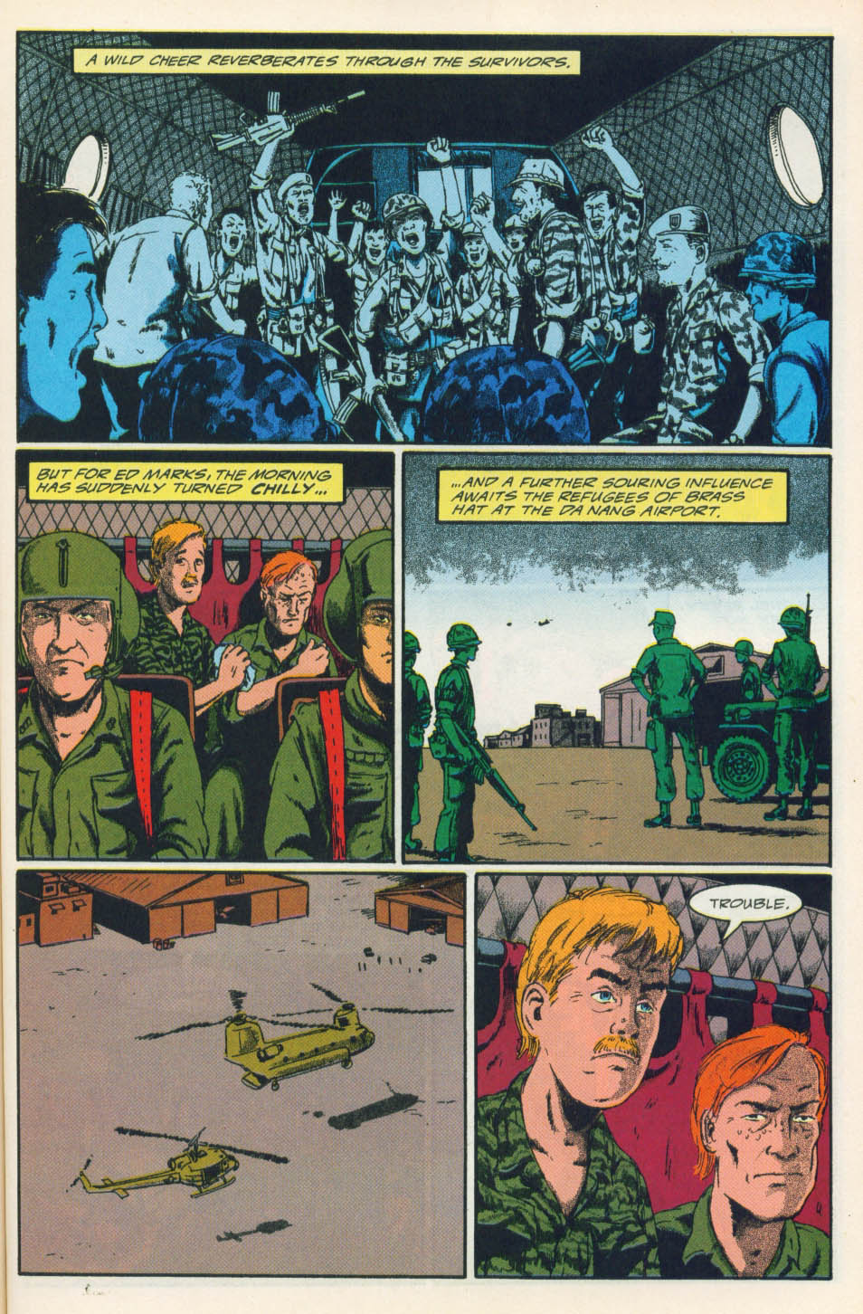 Read online The 'Nam comic -  Issue #72 - 20