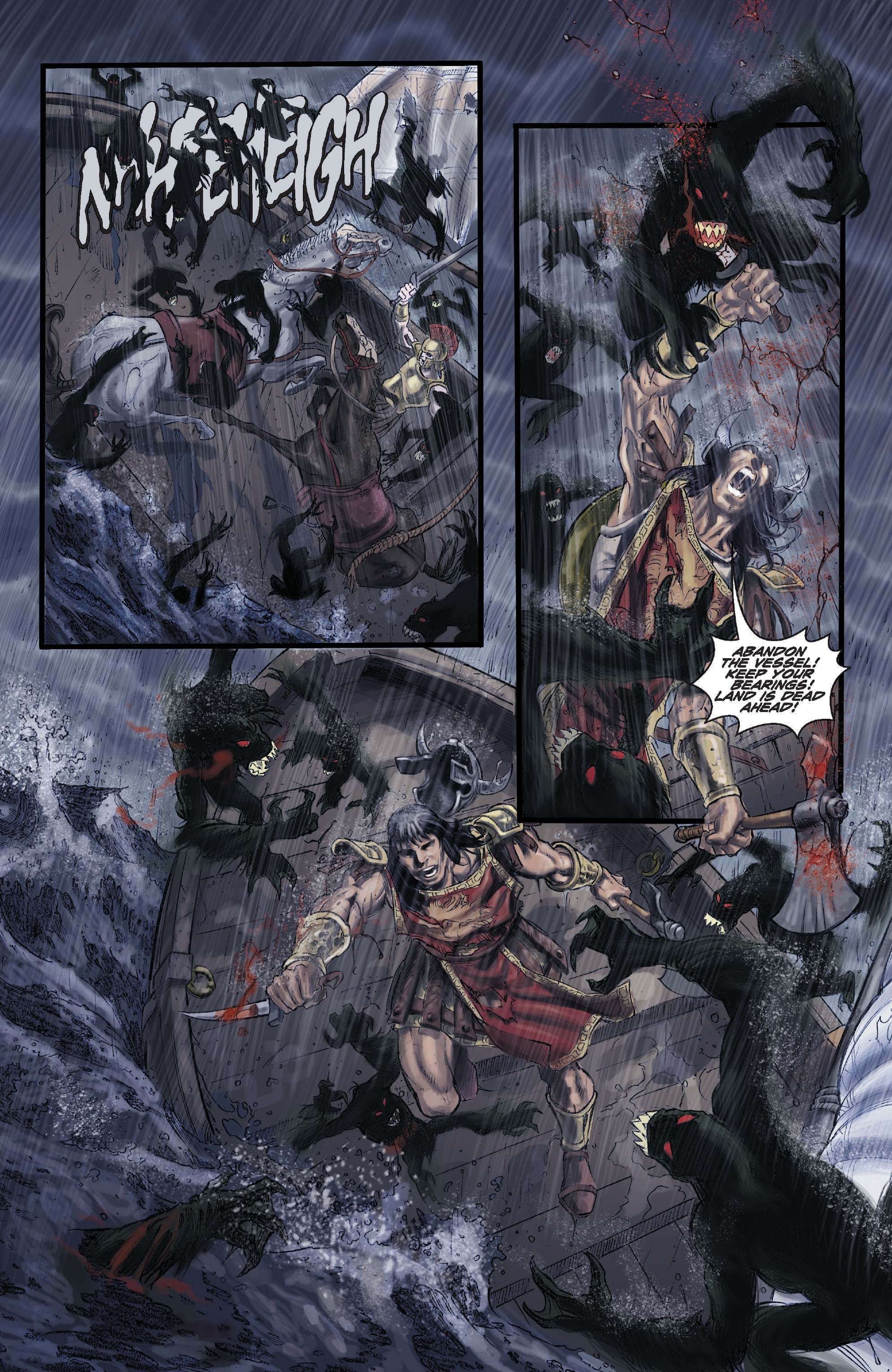 Read online King Conan Chronicles Epic Collection comic -  Issue # Phantoms and Phoenixes (Part 1) - 58