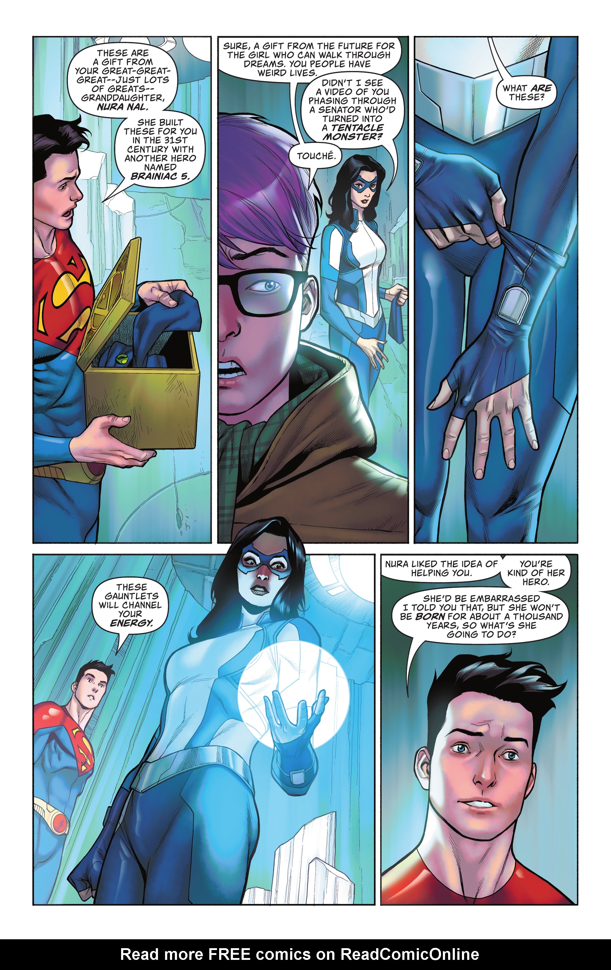 Read online Superman: Son of Kal-El comic -  Issue #13 - 20