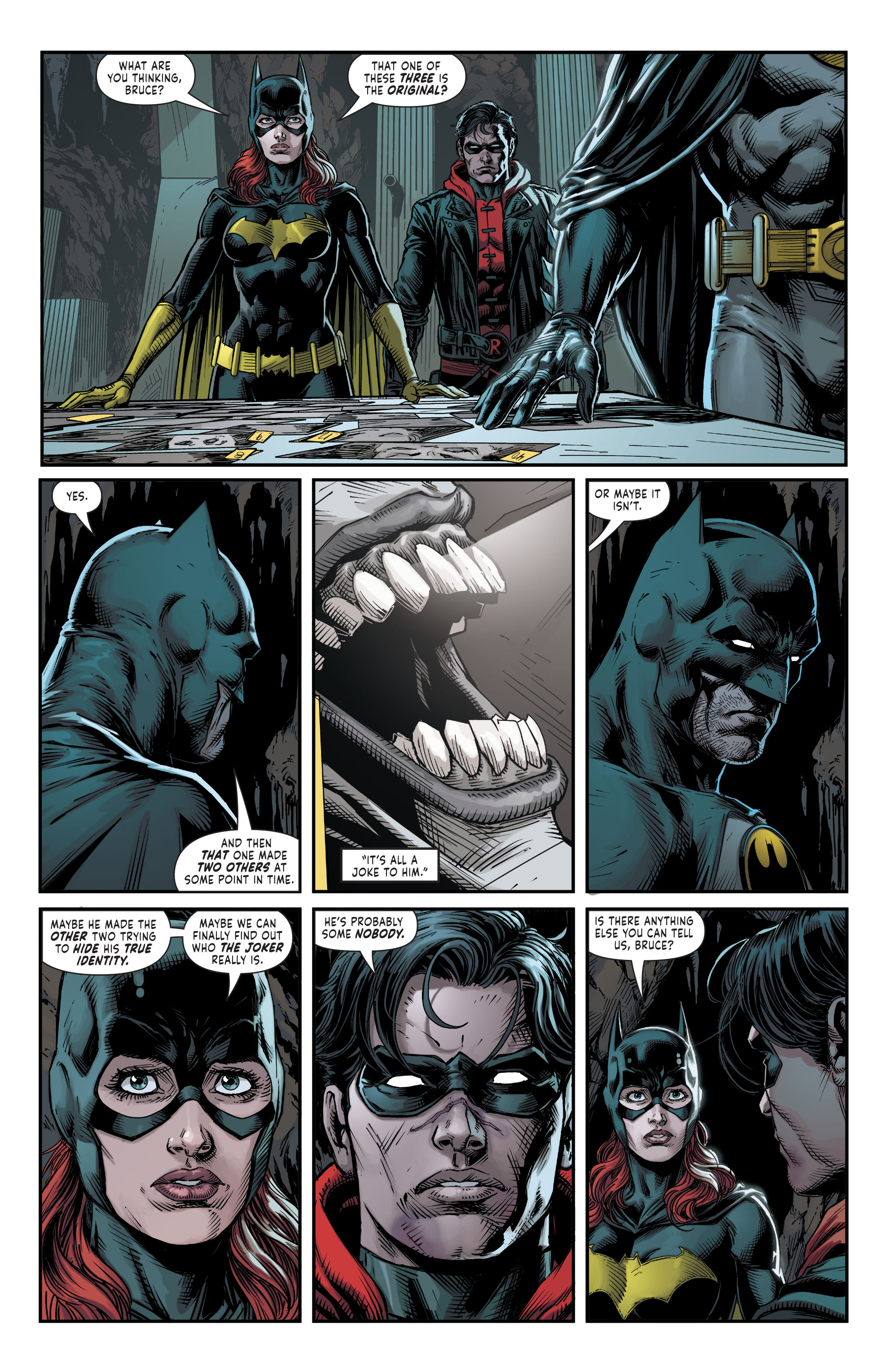 Read online Batman: Three Jokers comic -  Issue #3 - 9