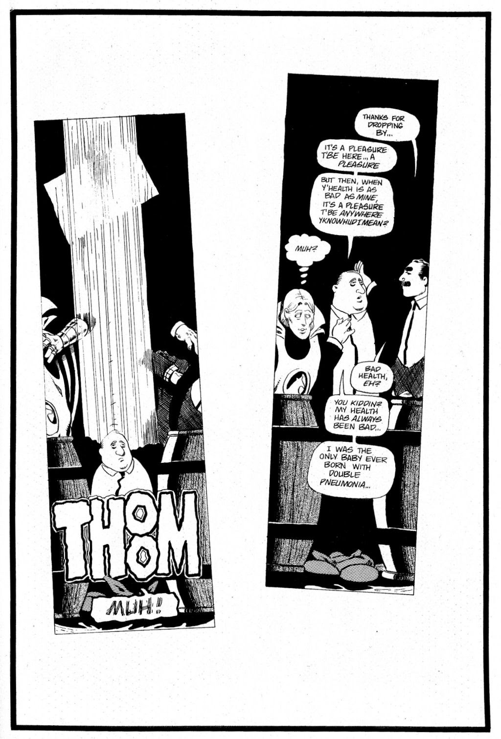 Read online Cerebus comic -  Issue #0 - 17