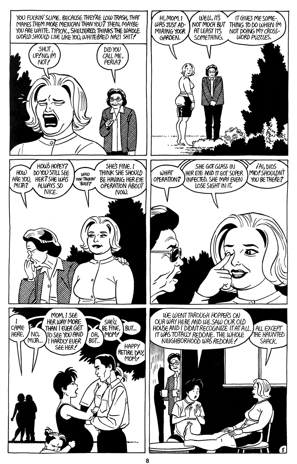 Read online Love and Rockets (2001) comic -  Issue #9 - 10