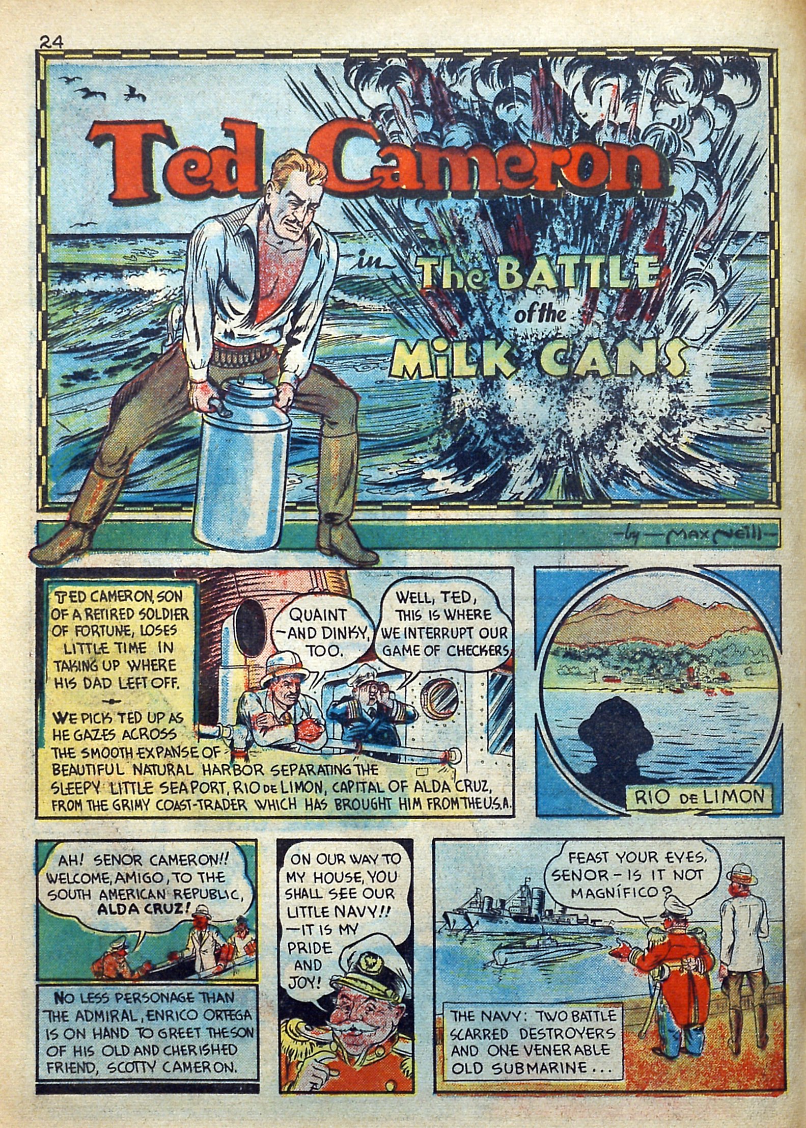Read online Cyclone Comics comic -  Issue #1 - 26