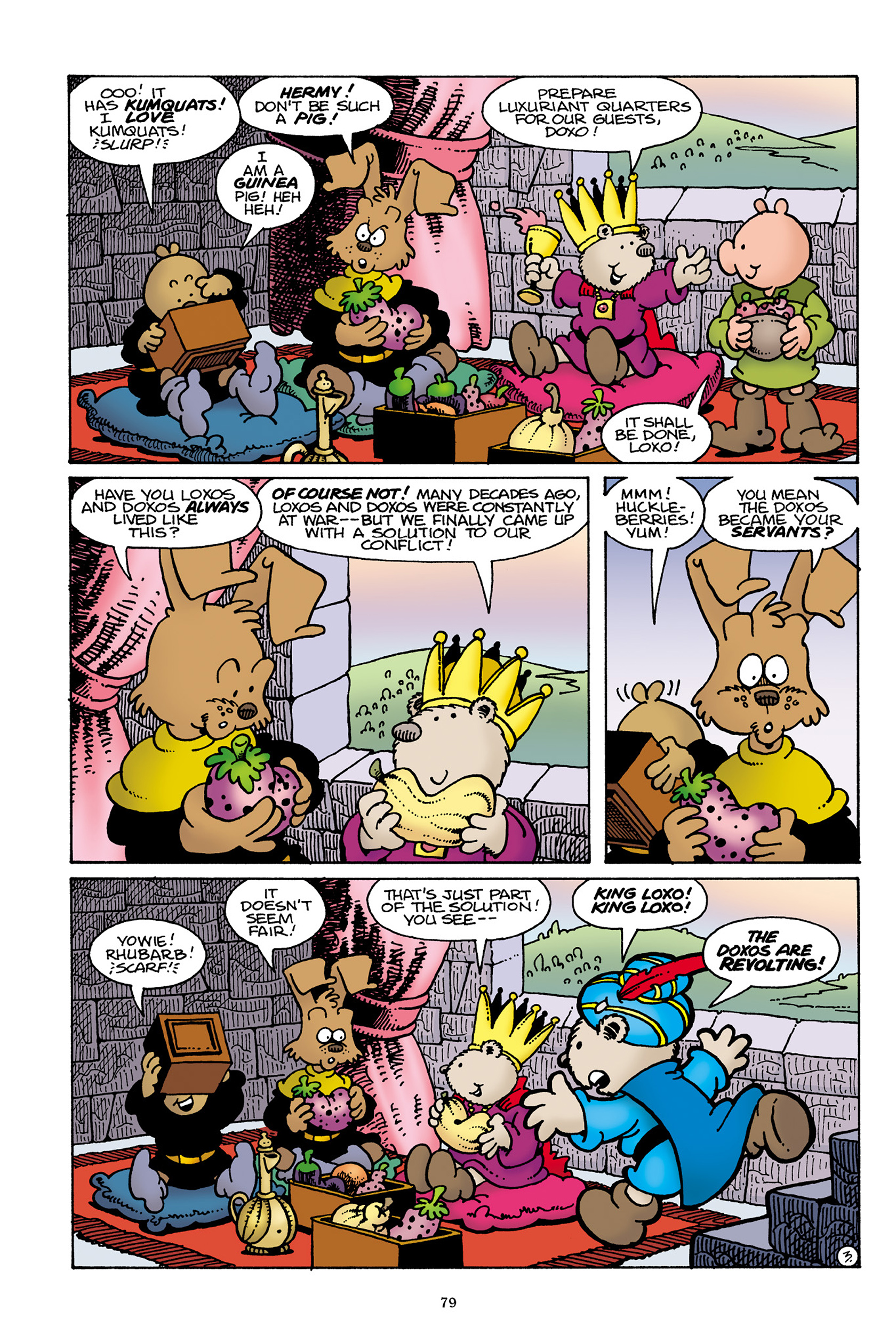 The Adventures of Nilson Groundthumper and Hermy TPB #1 - English 78