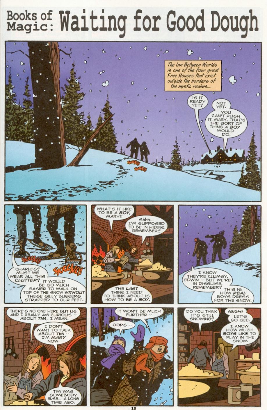 Read online Vertigo: Winter's Edge comic -  Issue #3 - 21
