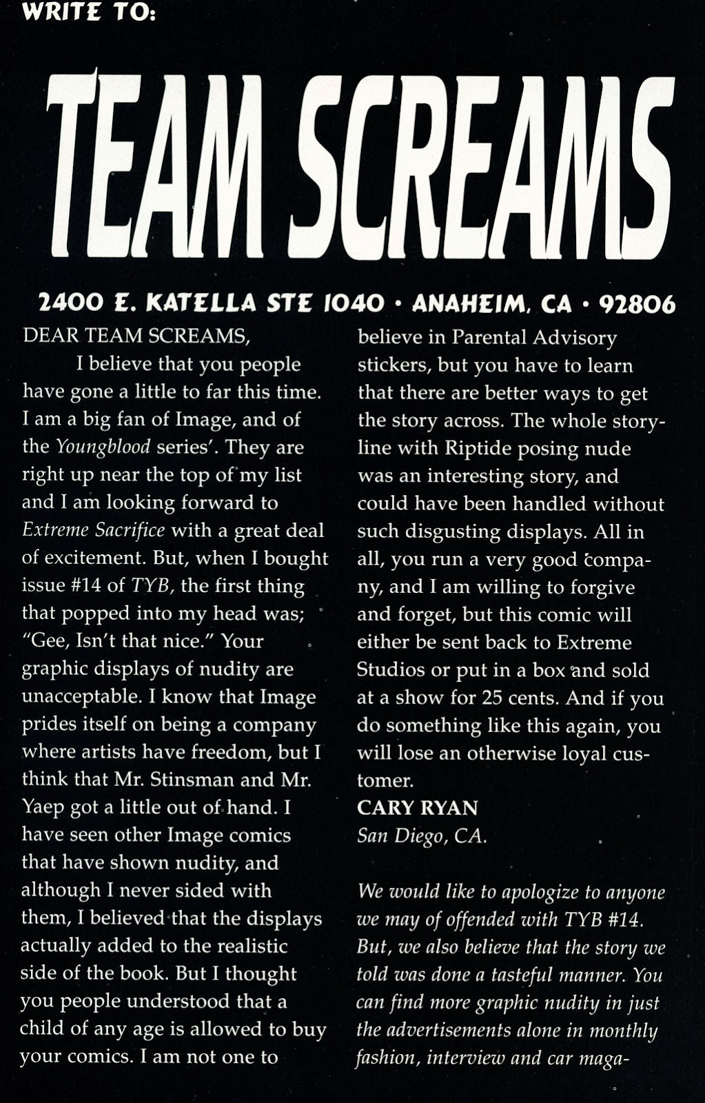 Team Youngblood Issue #15 #15 - English 28