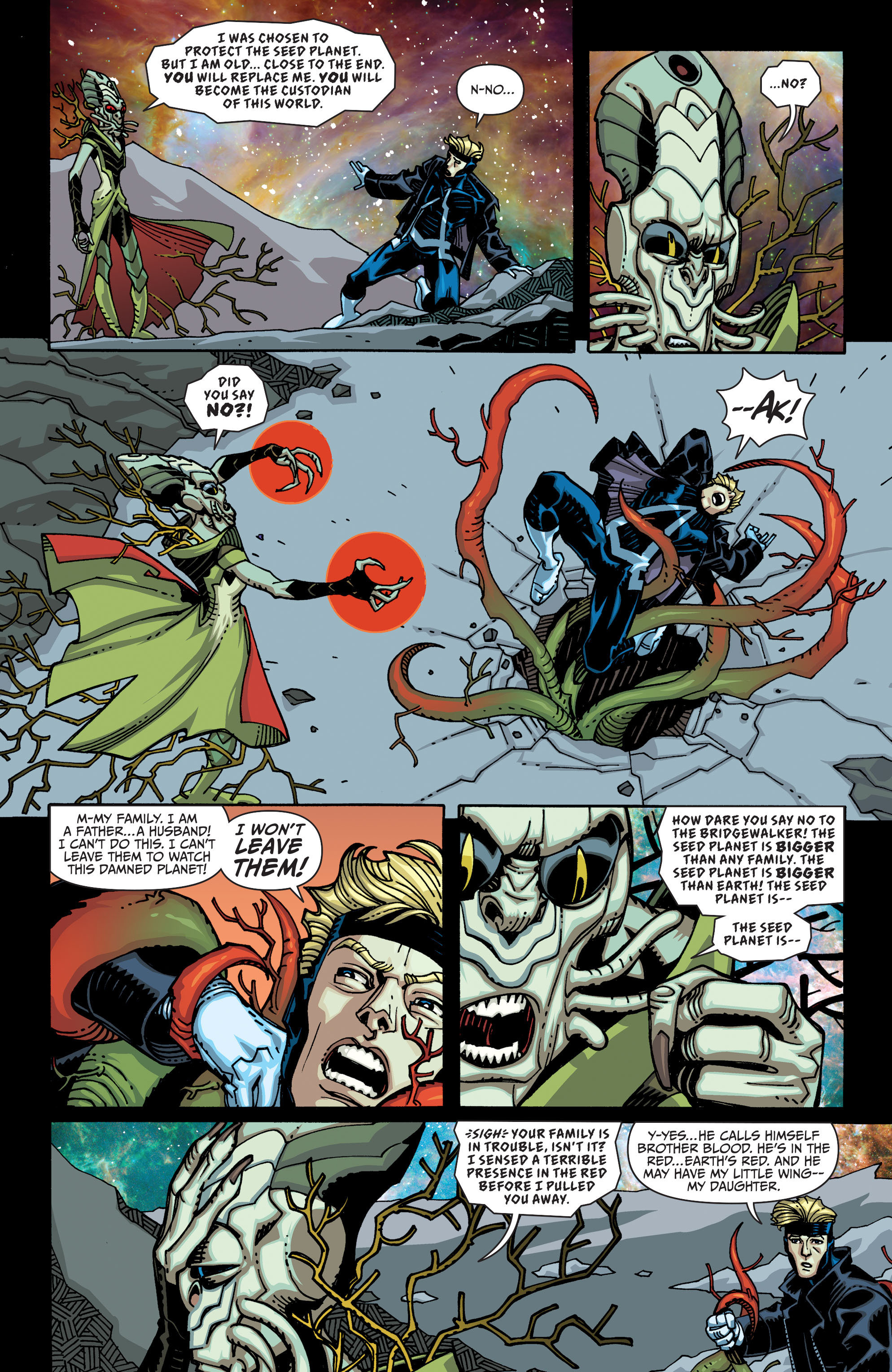 Read online Animal Man (2011) comic -  Issue #26 - 14