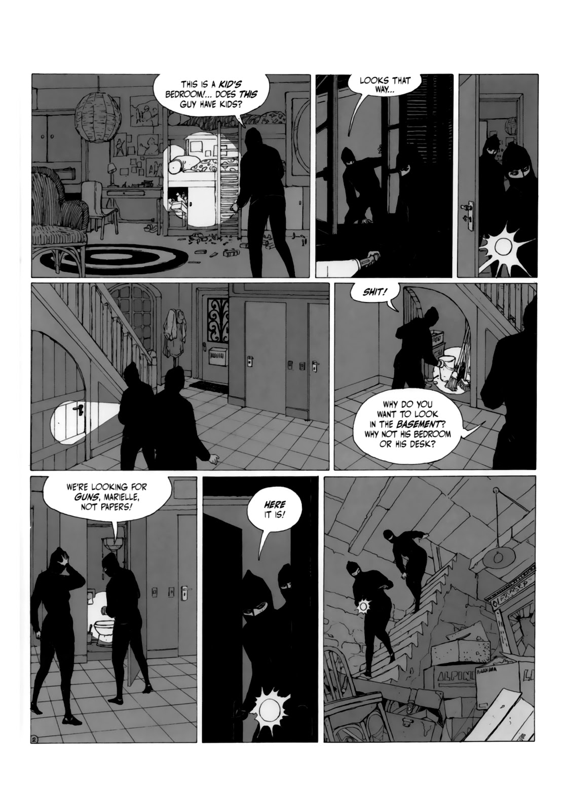 Colere Noir issue TPB - Page 52