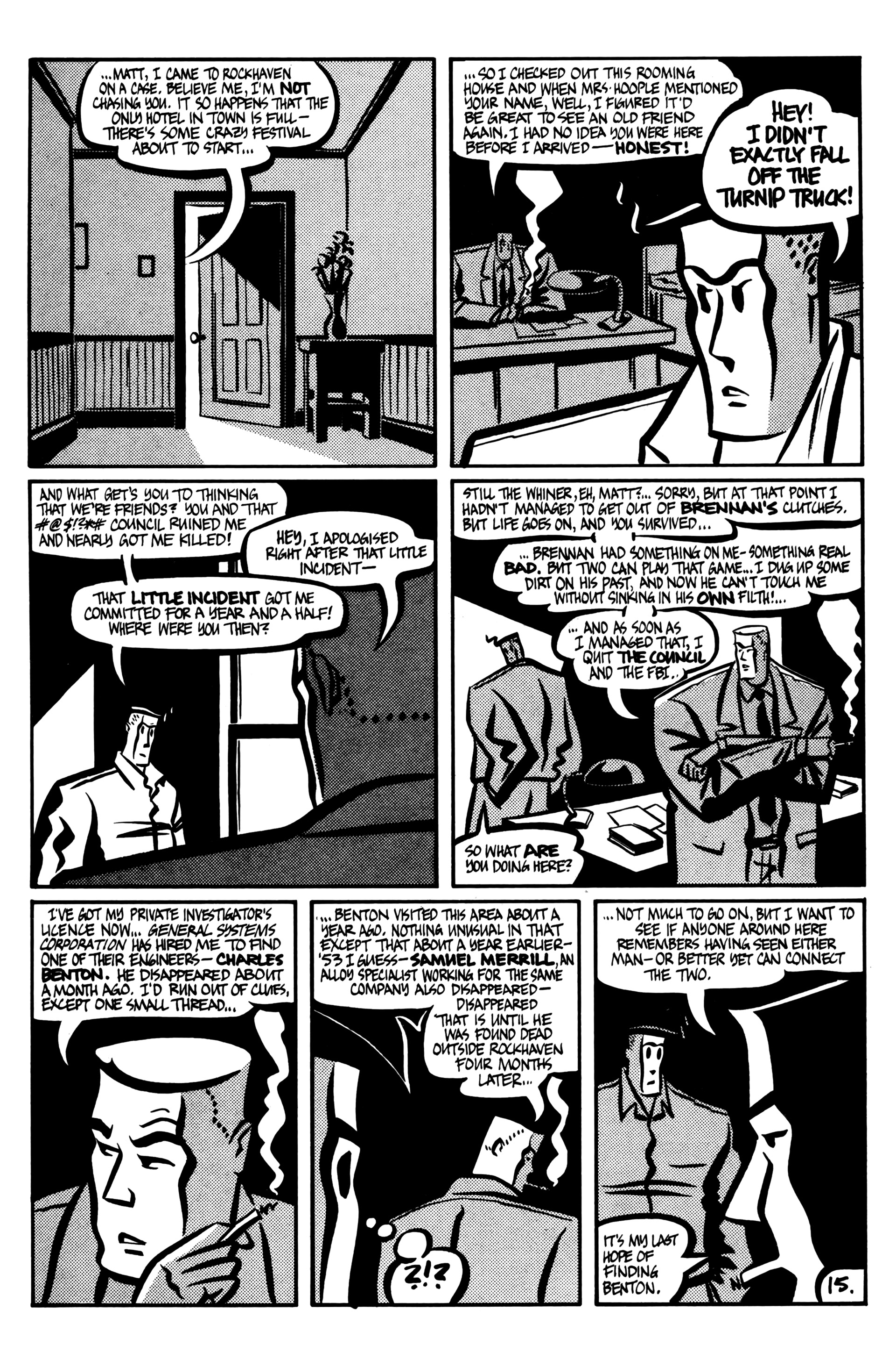 Read online Silent Invasion comic -  Issue #7 - 17