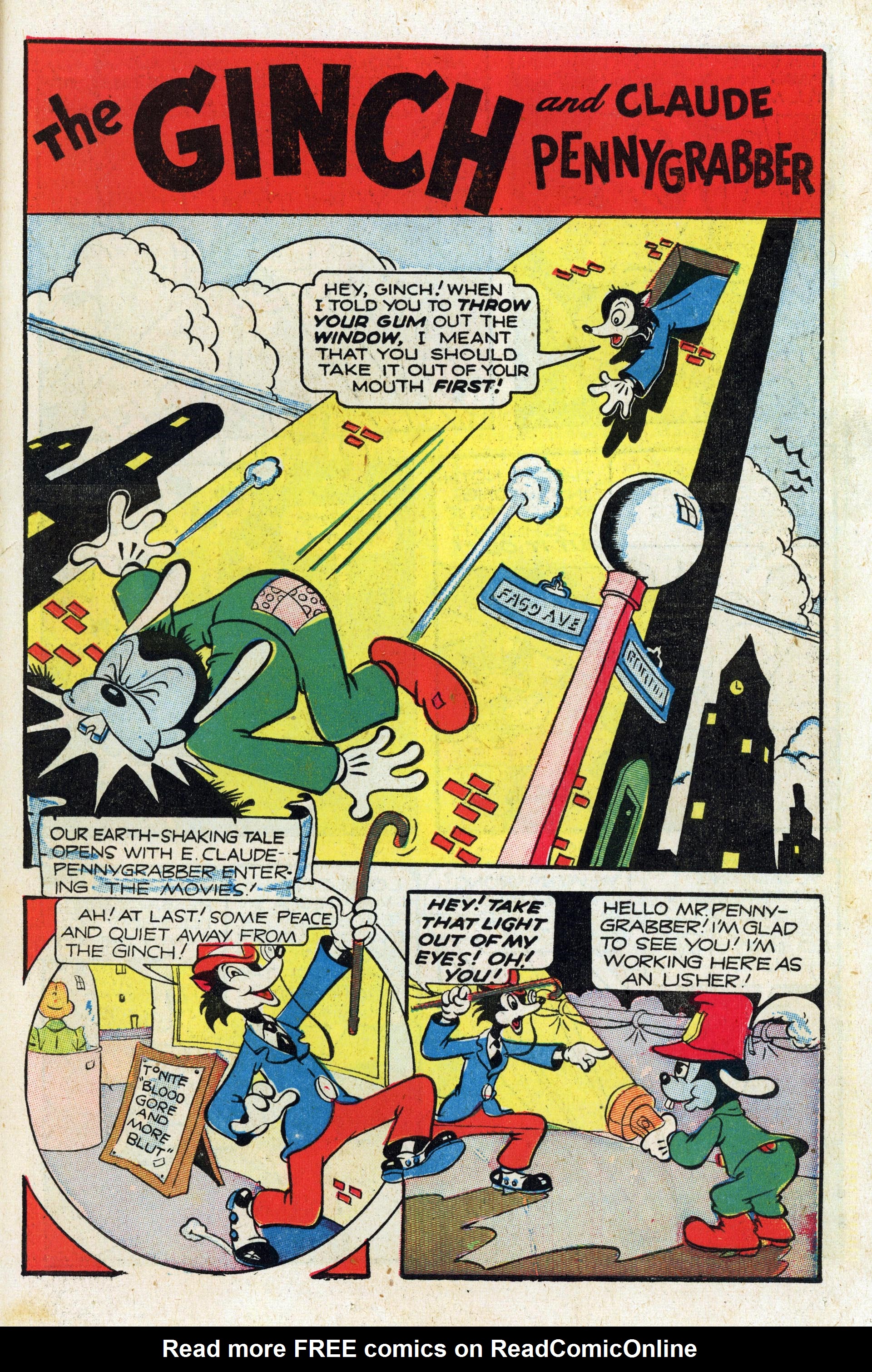 Read online Terry-Toons Comics comic -  Issue #23 - 31