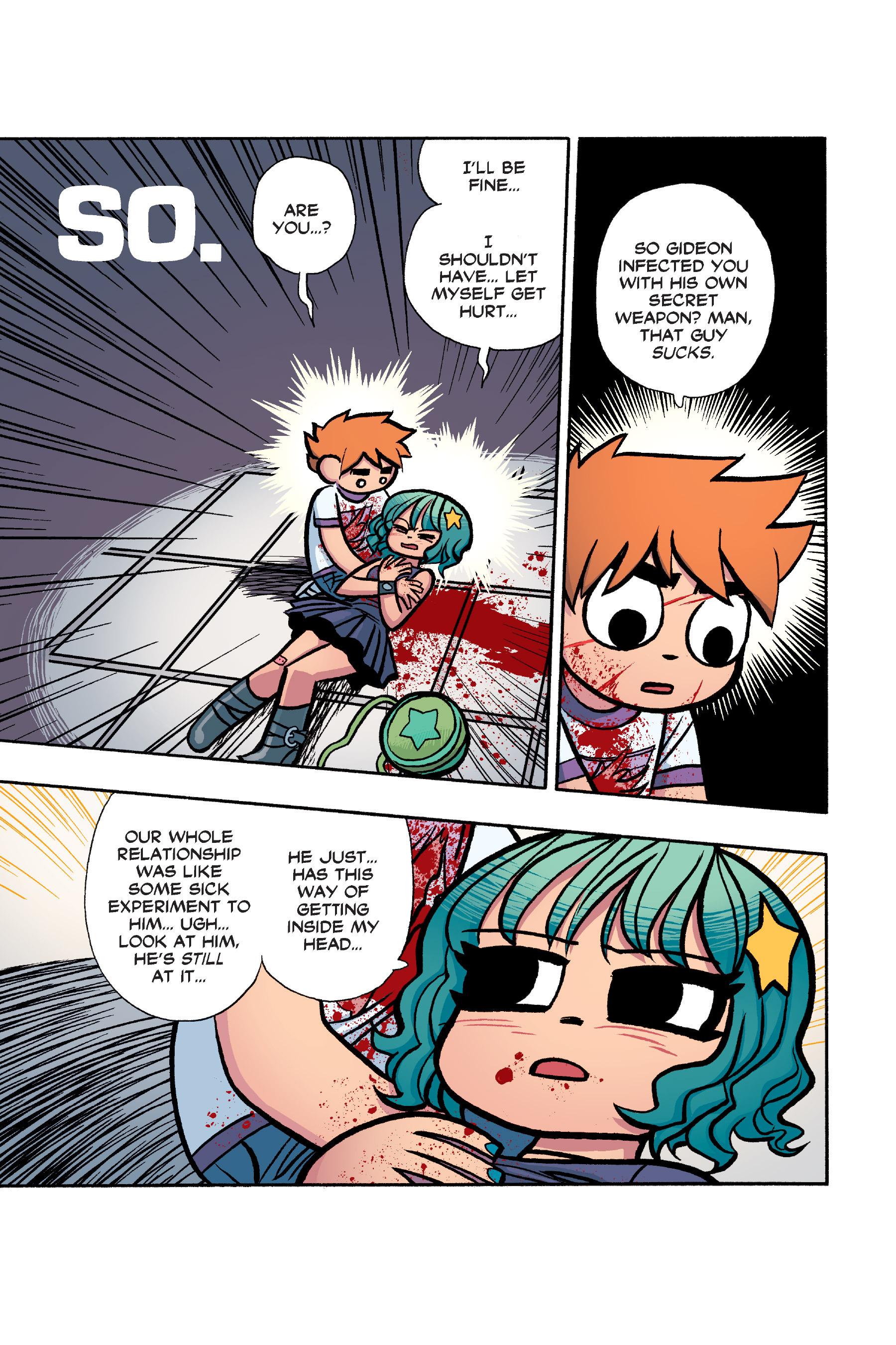 Read online Scott Pilgrim comic -  Issue #6 - 164