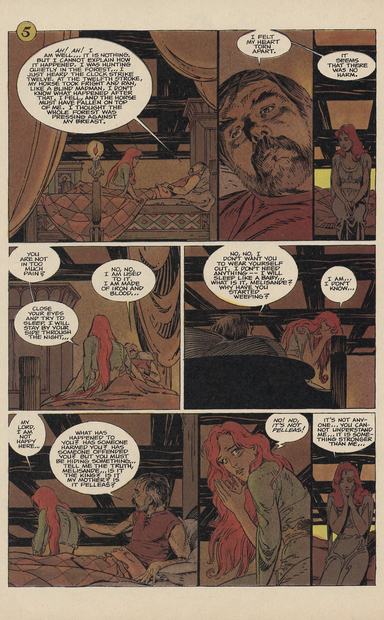 Read online Night Music comic -  Issue #4 - 20