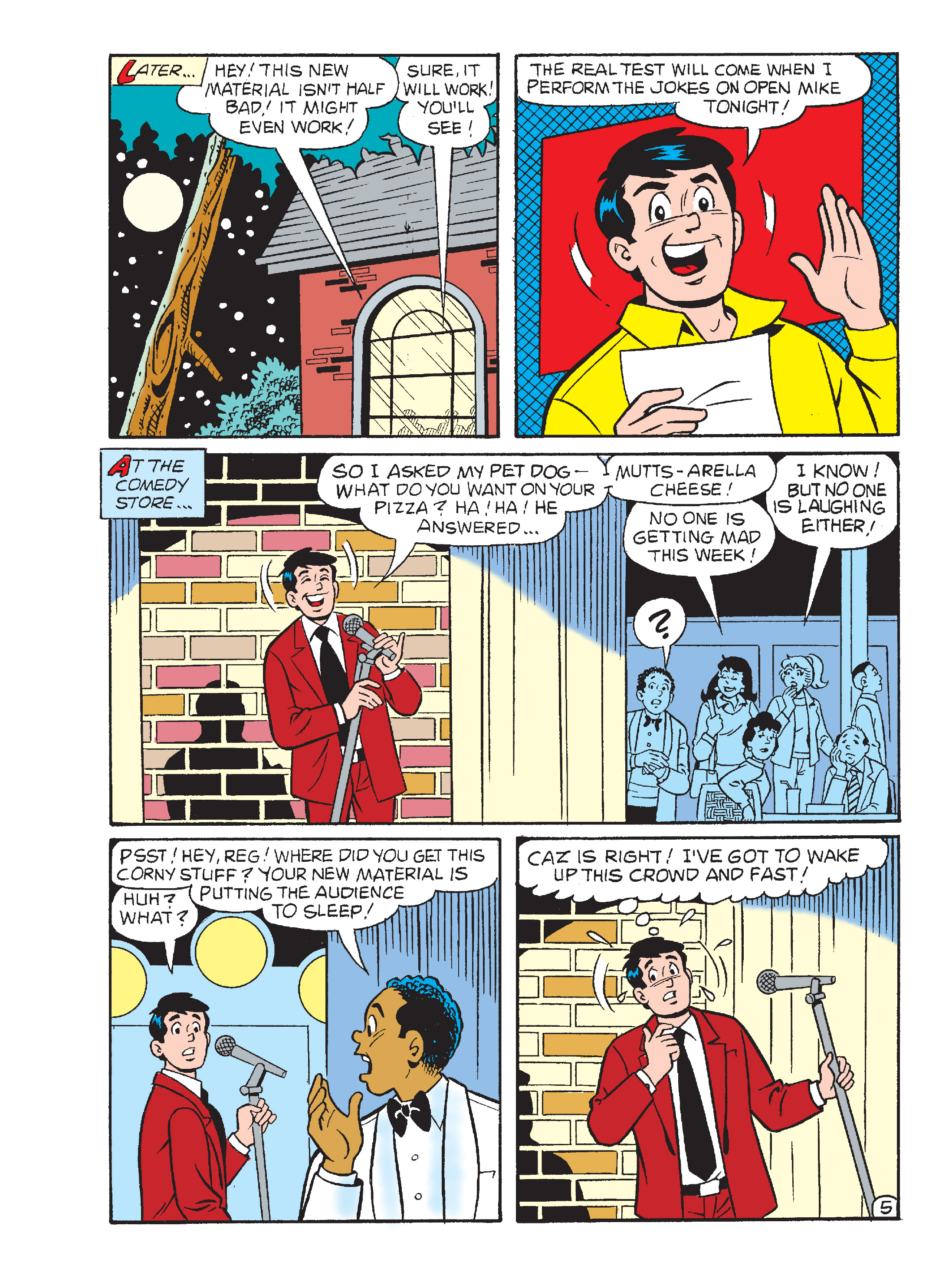 Read online Archie 1000 Page Comics Party comic -  Issue # TPB (Part 10) - 73