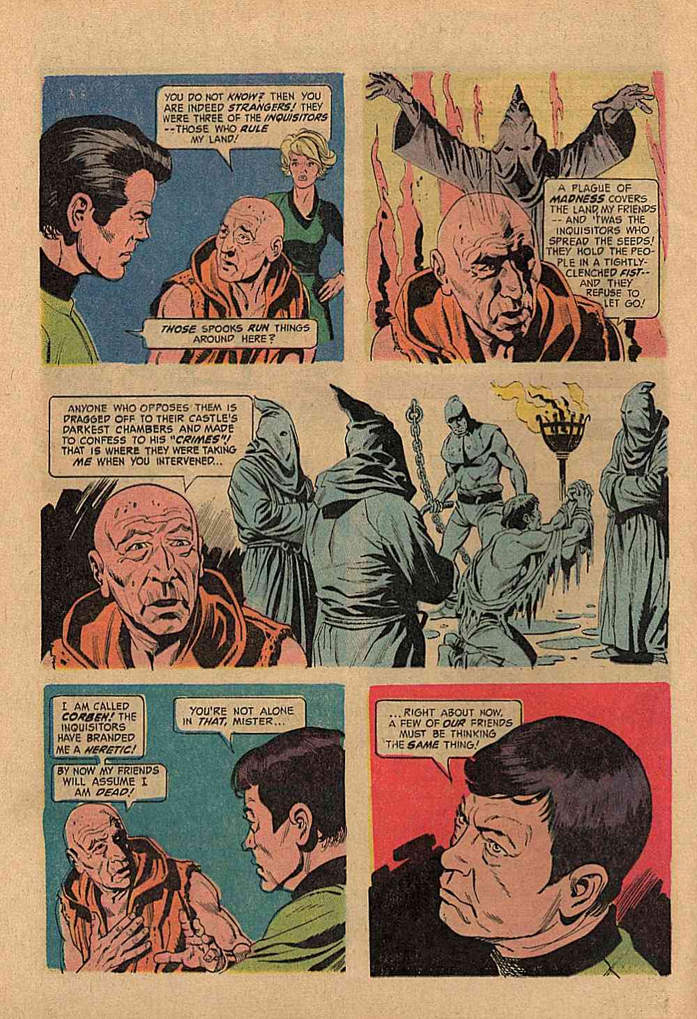 Read online Star Trek (1967) comic -  Issue #16 - 10