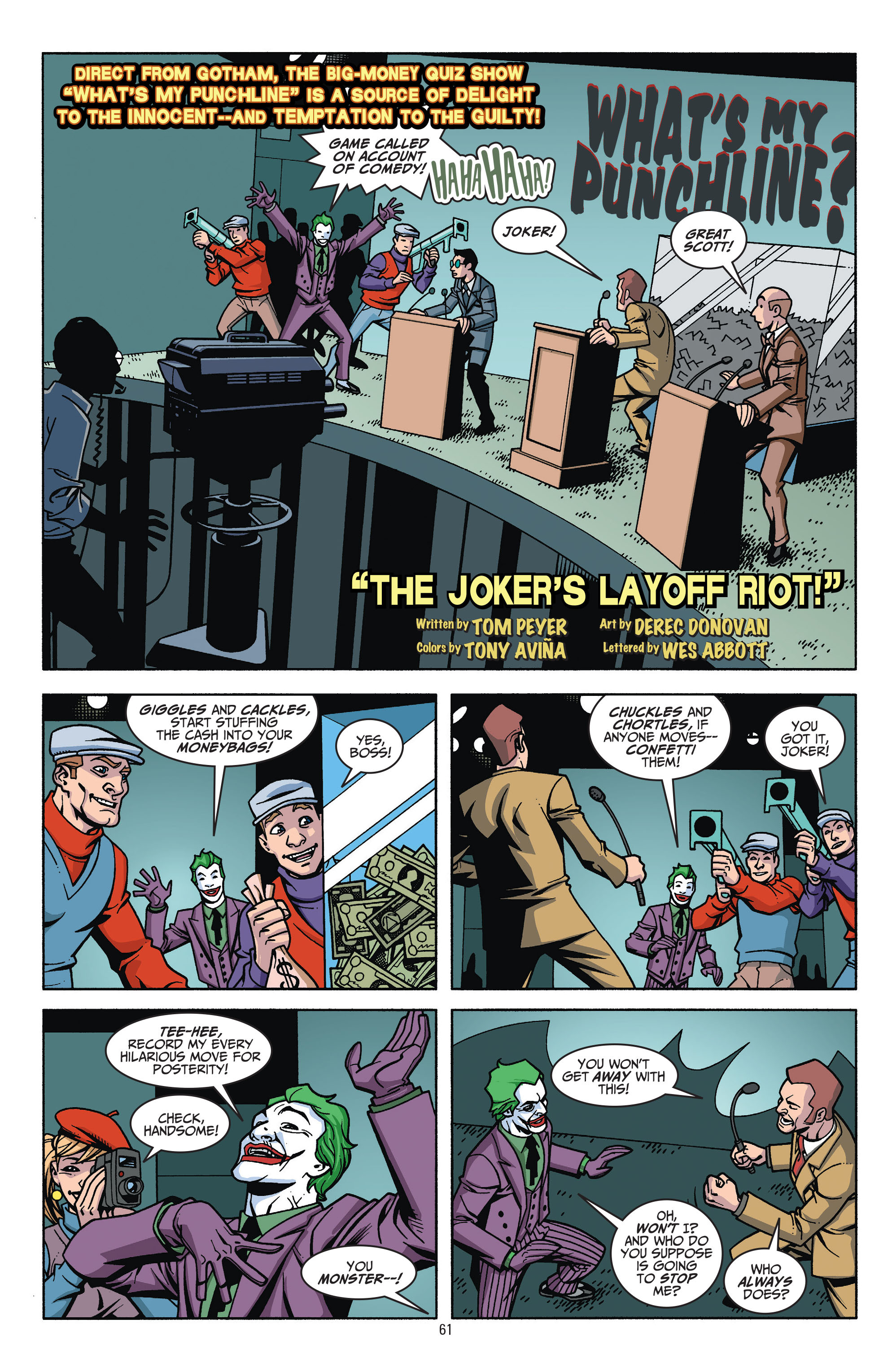 Read online Batman '66 [II] comic -  Issue # TPB 2 (Part 1) - 61