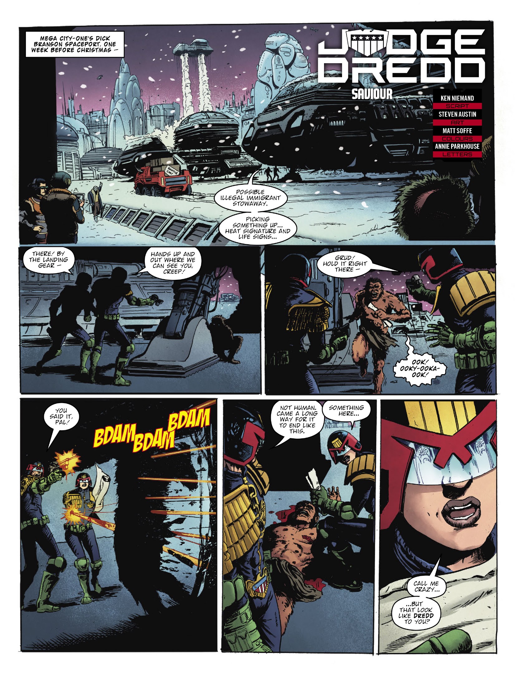 Read online Judge Dredd Megazine (Vol. 5) comic -  Issue #439 - 5