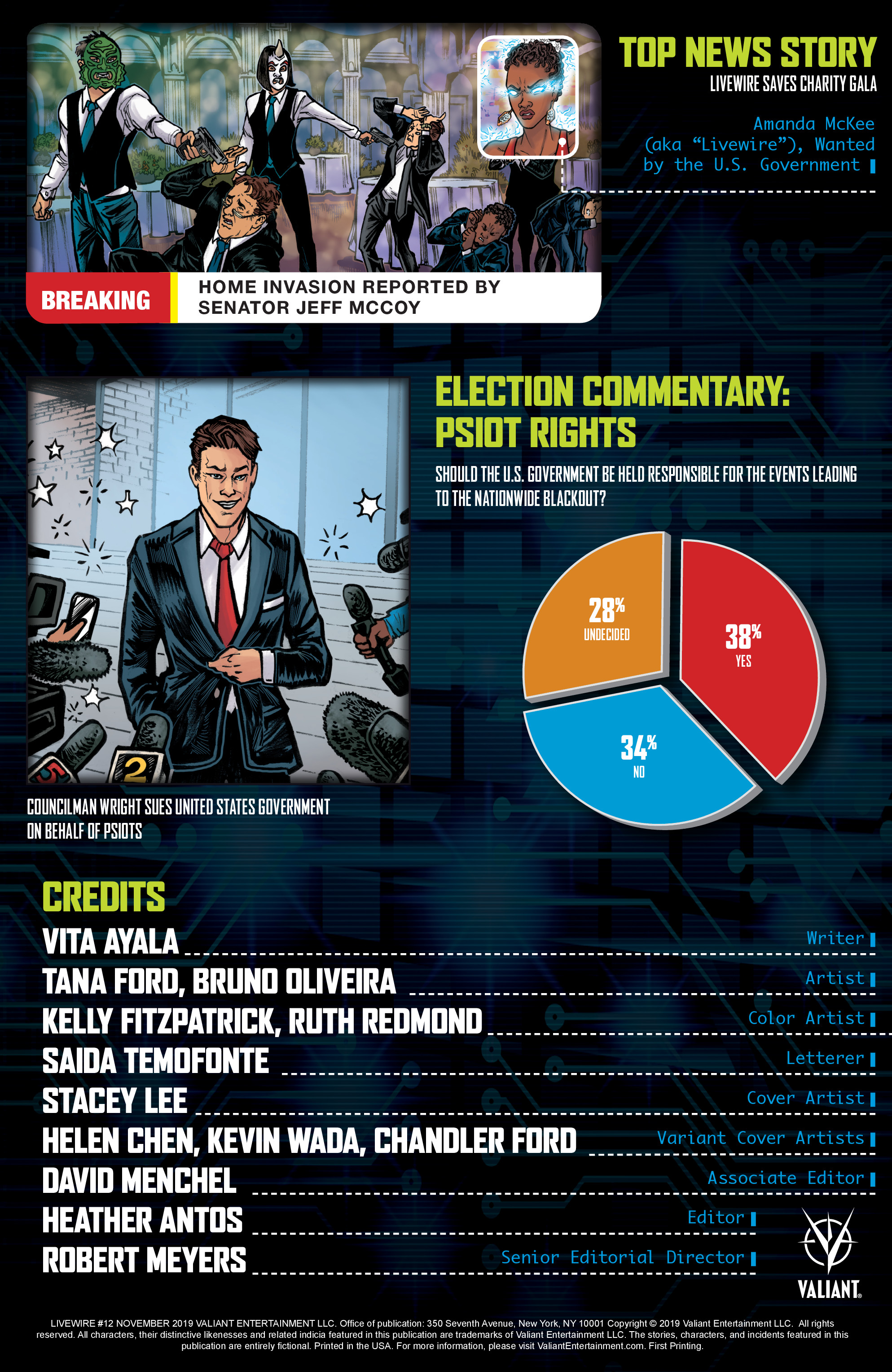 Read online Livewire comic -  Issue #12 - 2