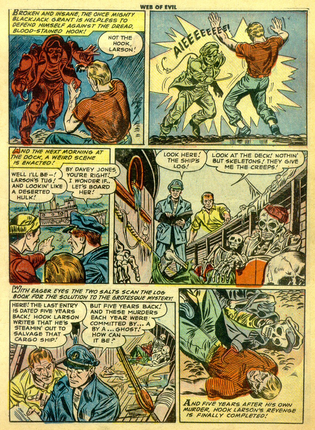 Read online Web of Evil comic -  Issue #2 - 16