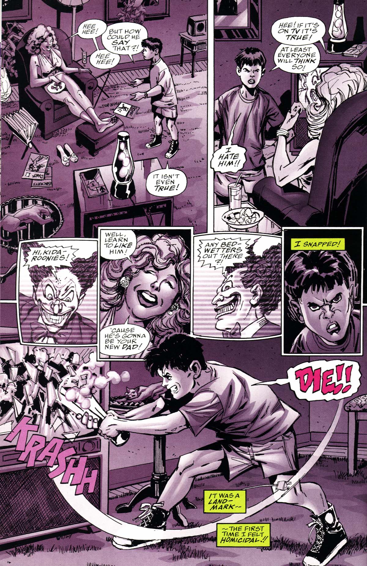 Read online Batman: Joker Time comic -  Issue #2 - 30