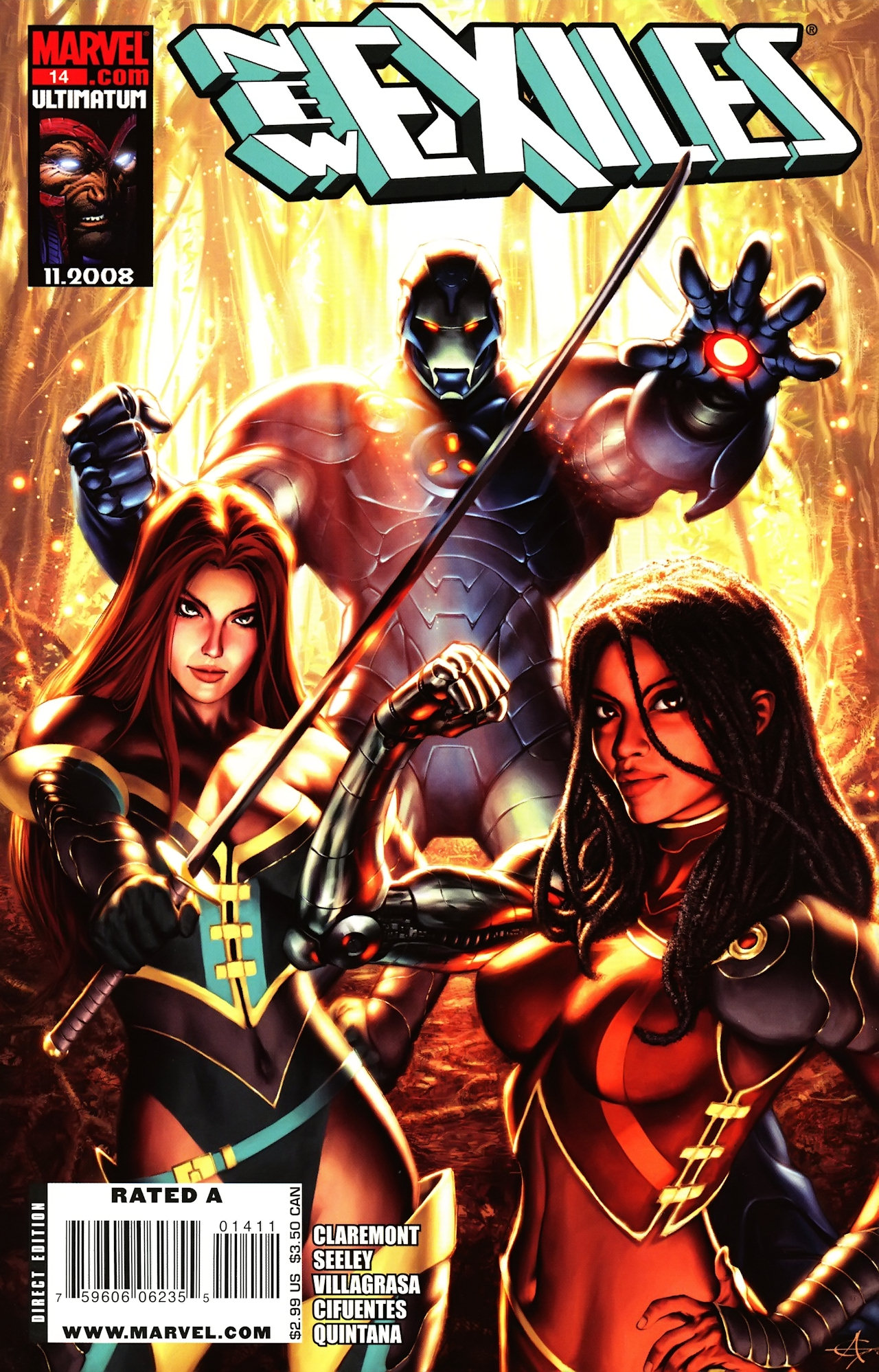 Read online New Exiles comic -  Issue #14 - 1