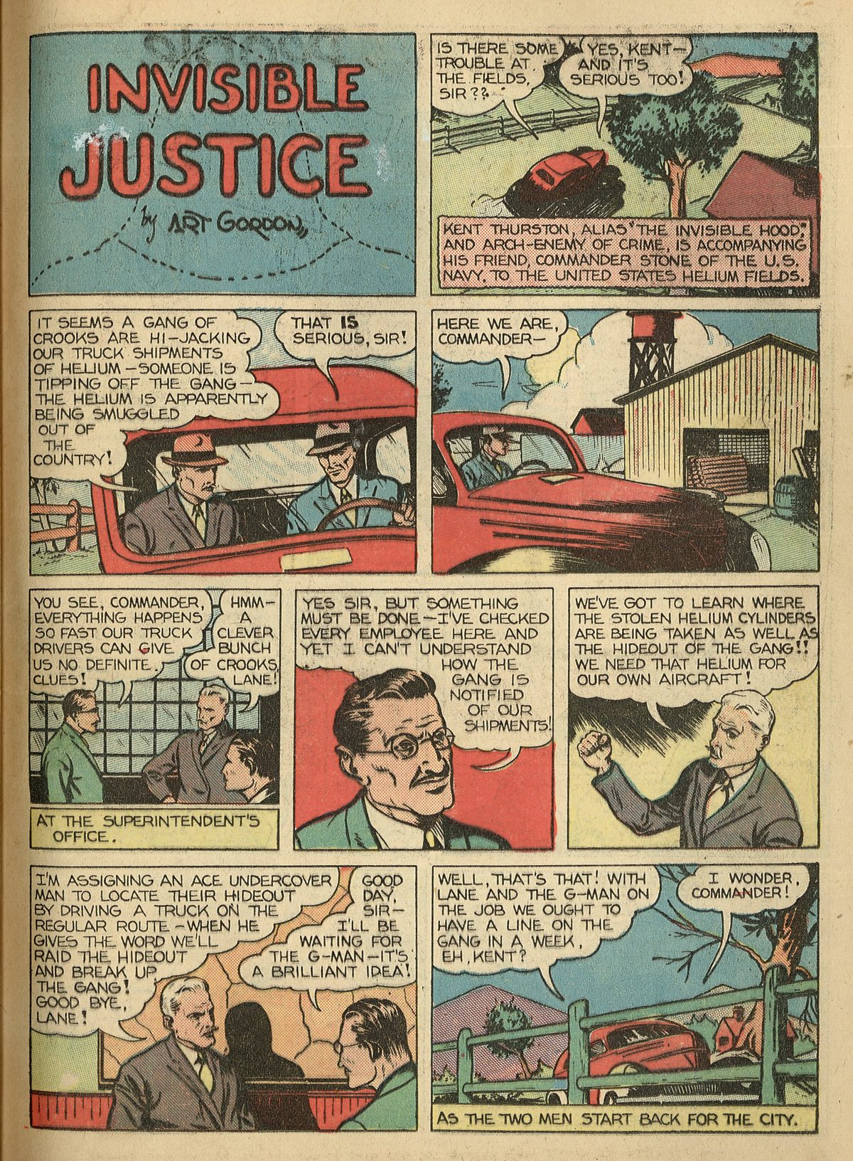 Read online Smash Comics comic -  Issue #6 - 54