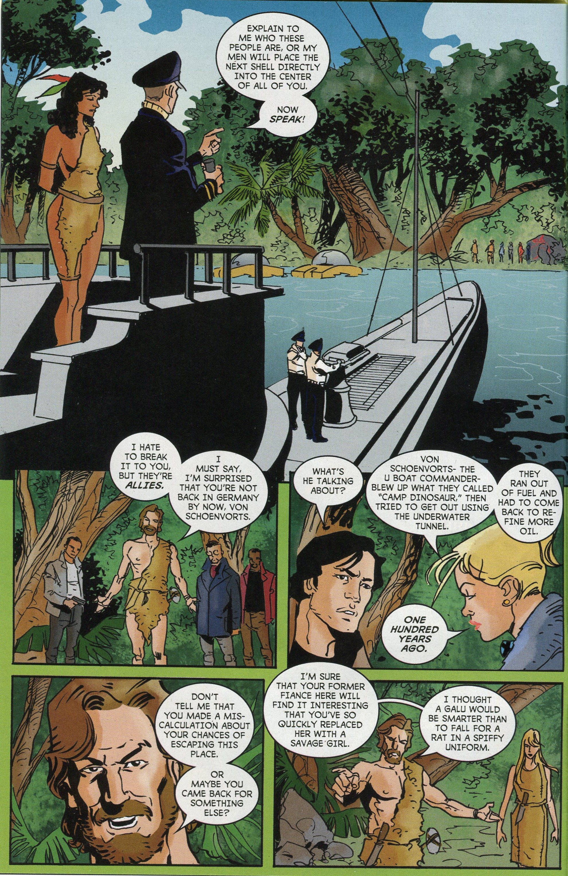 Read online Edgar Rice Burroughs The Land That Time Forgot comic -  Issue #2 - 4