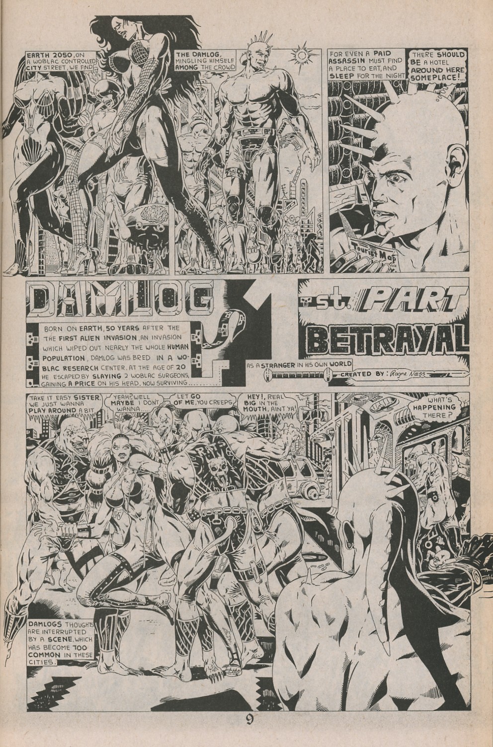 Read online Barbaric Tales comic -  Issue #1 - 11