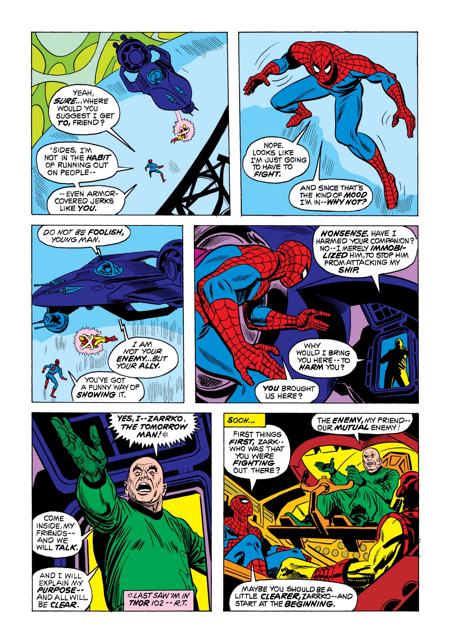 Read online Marvel Masterworks: Marvel Team-Up comic -  Issue # TPB 1 (Part 2) - 89