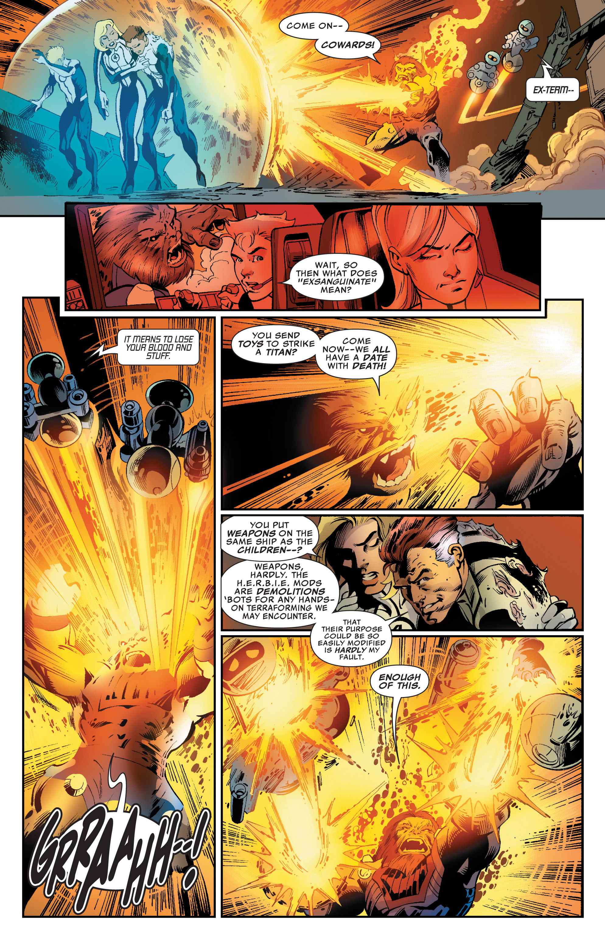 Read online Fantastic Four (2013) comic -  Issue #6 - 20