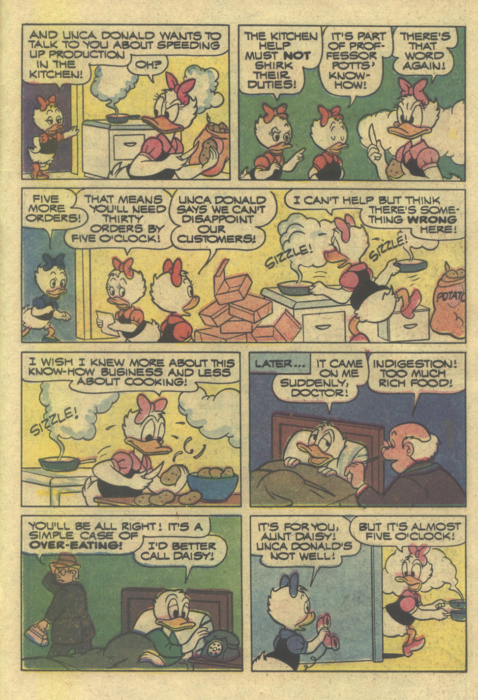 Read online Walt Disney Daisy and Donald comic -  Issue #52 - 31