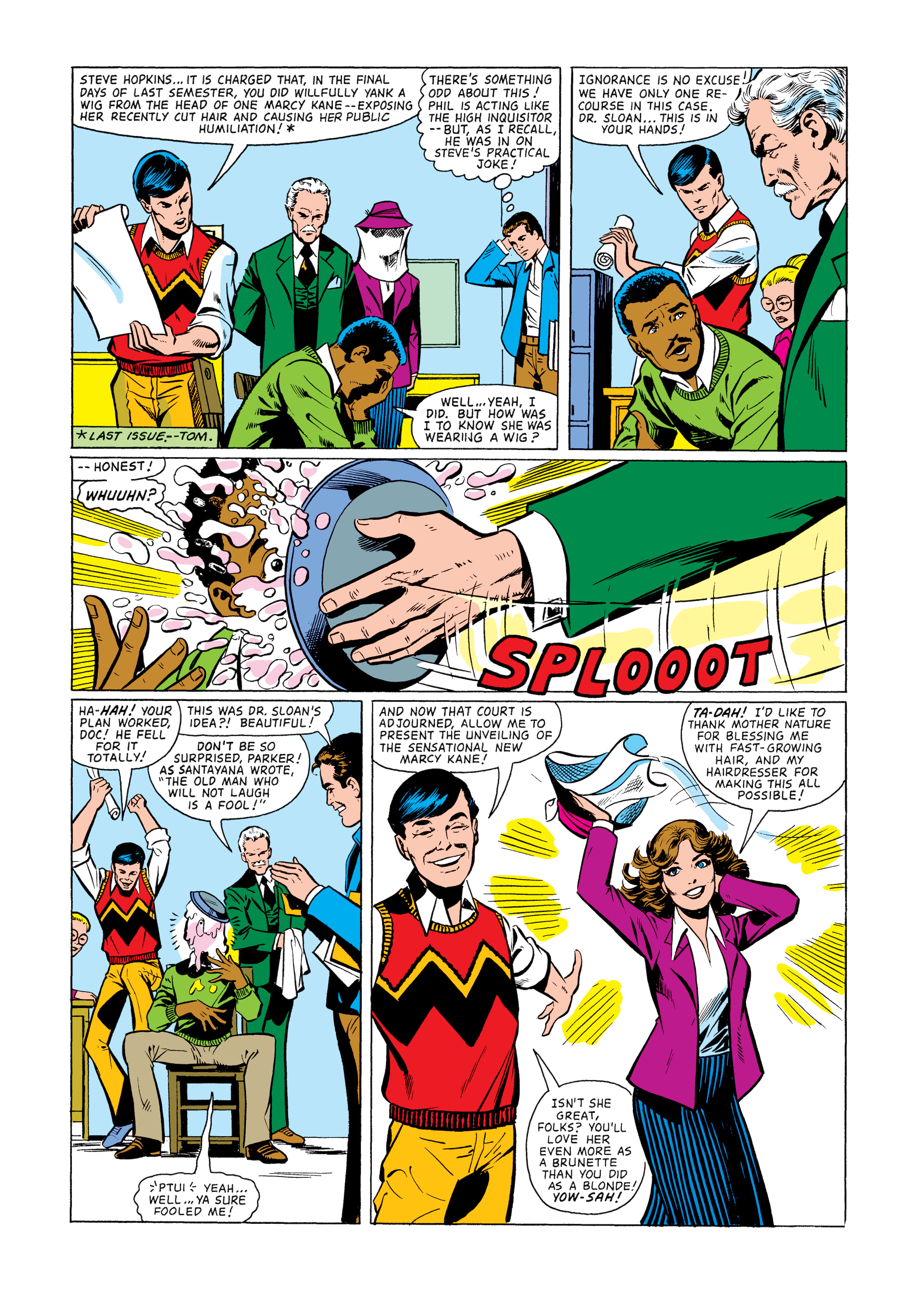 Read online Marvel Masterworks: The Spectacular Spider-Man comic -  Issue # TPB 5 (Part 1) - 63