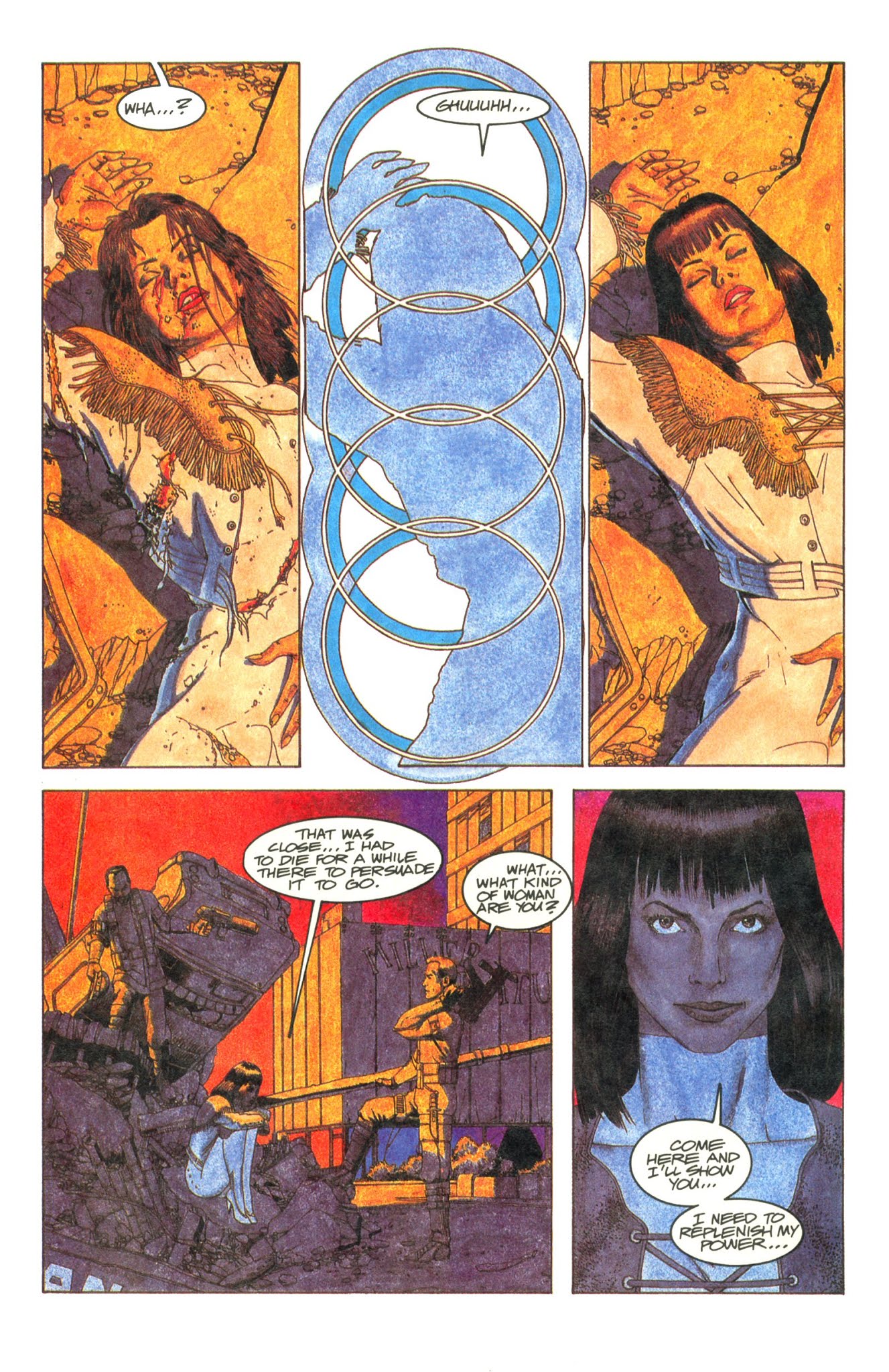 Read online Sex Warrior comic -  Issue #1 - 28