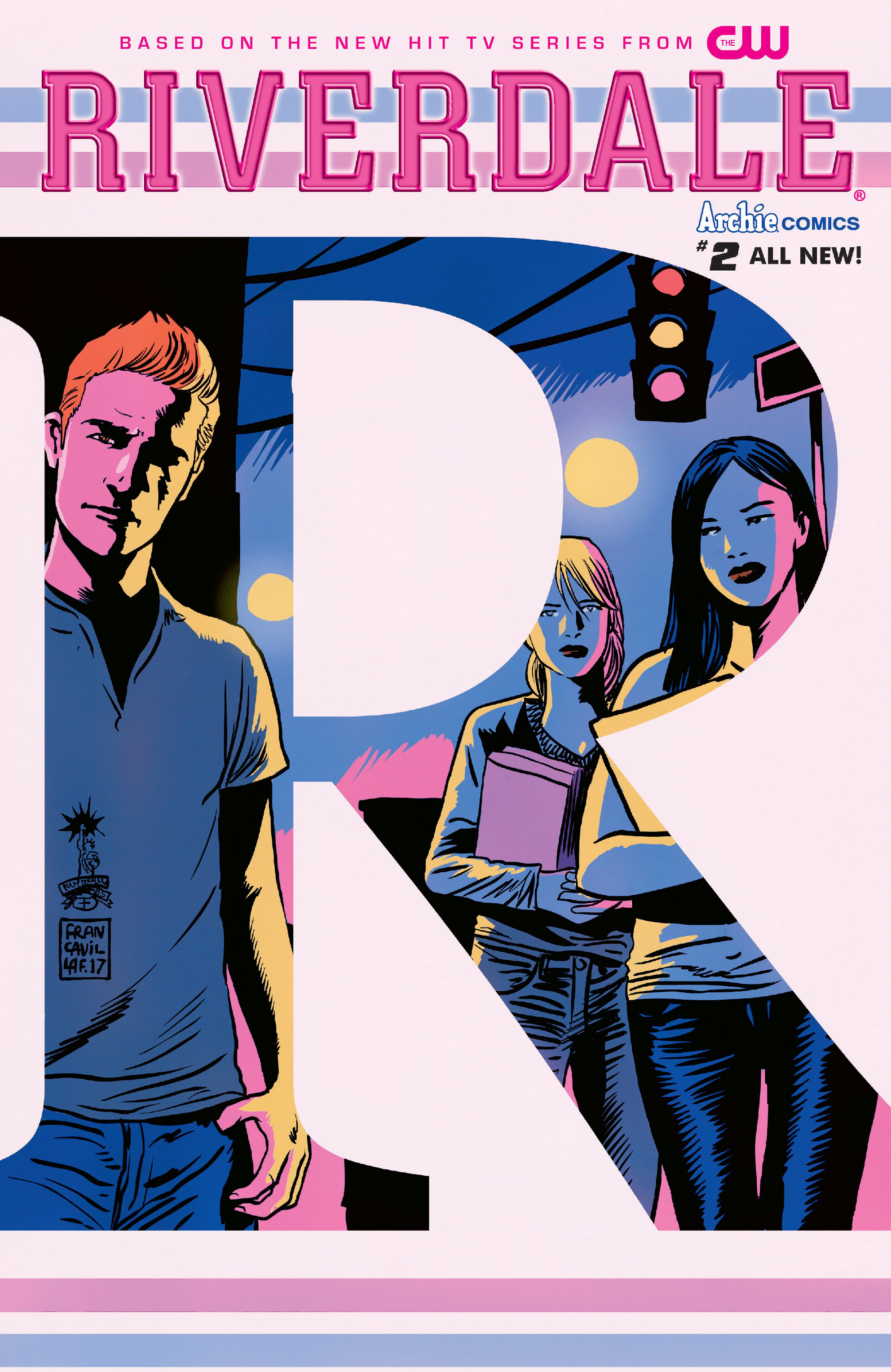 Read online Riverdale comic -  Issue #2 - 1