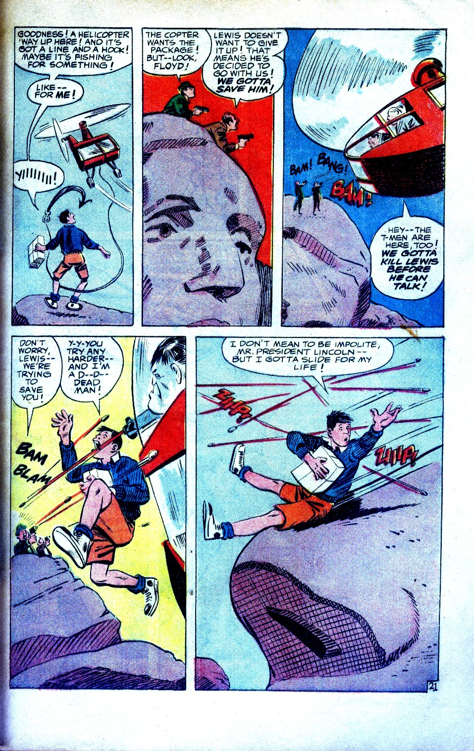 Read online The Adventures of Jerry Lewis comic -  Issue #107 - 29