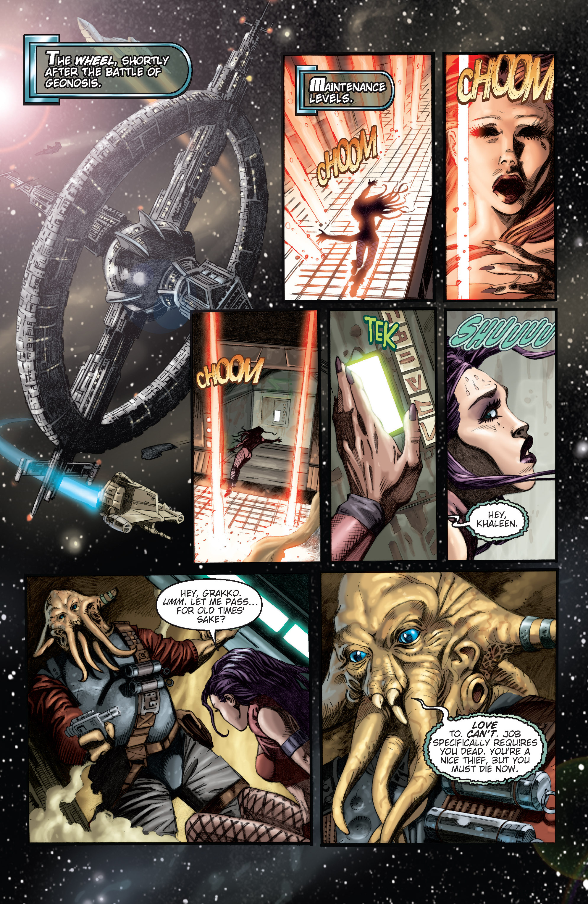 Read online Star Wars Omnibus: Clone Wars comic -  Issue # TPB 1 (Part 1) - 5