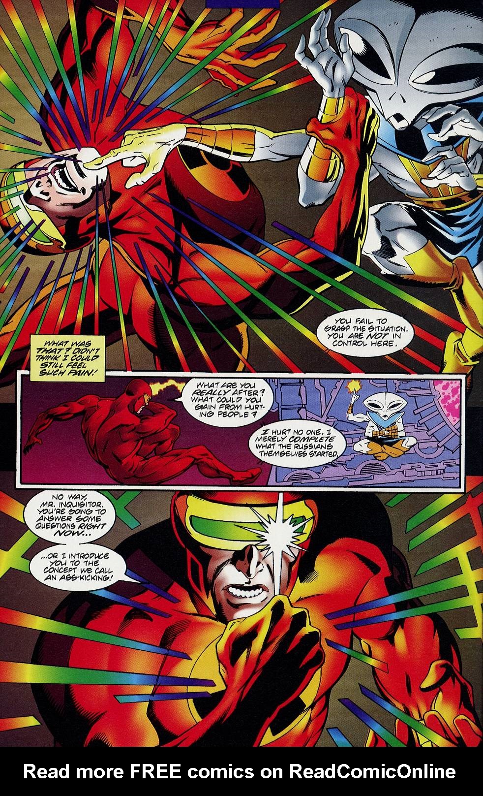 Read online Solar, Man of the Atom comic -  Issue #58 - 8