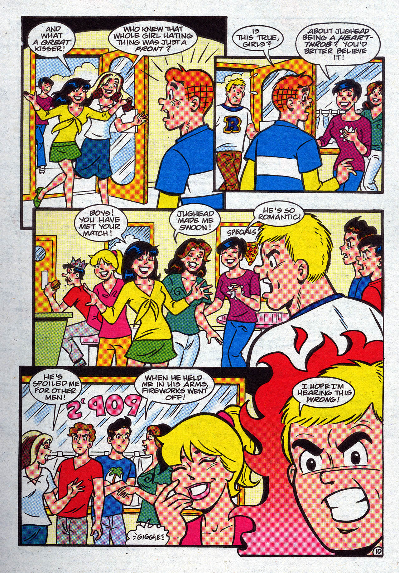 Read online Jughead & Friends Digest Magazine comic -  Issue #1 - 15