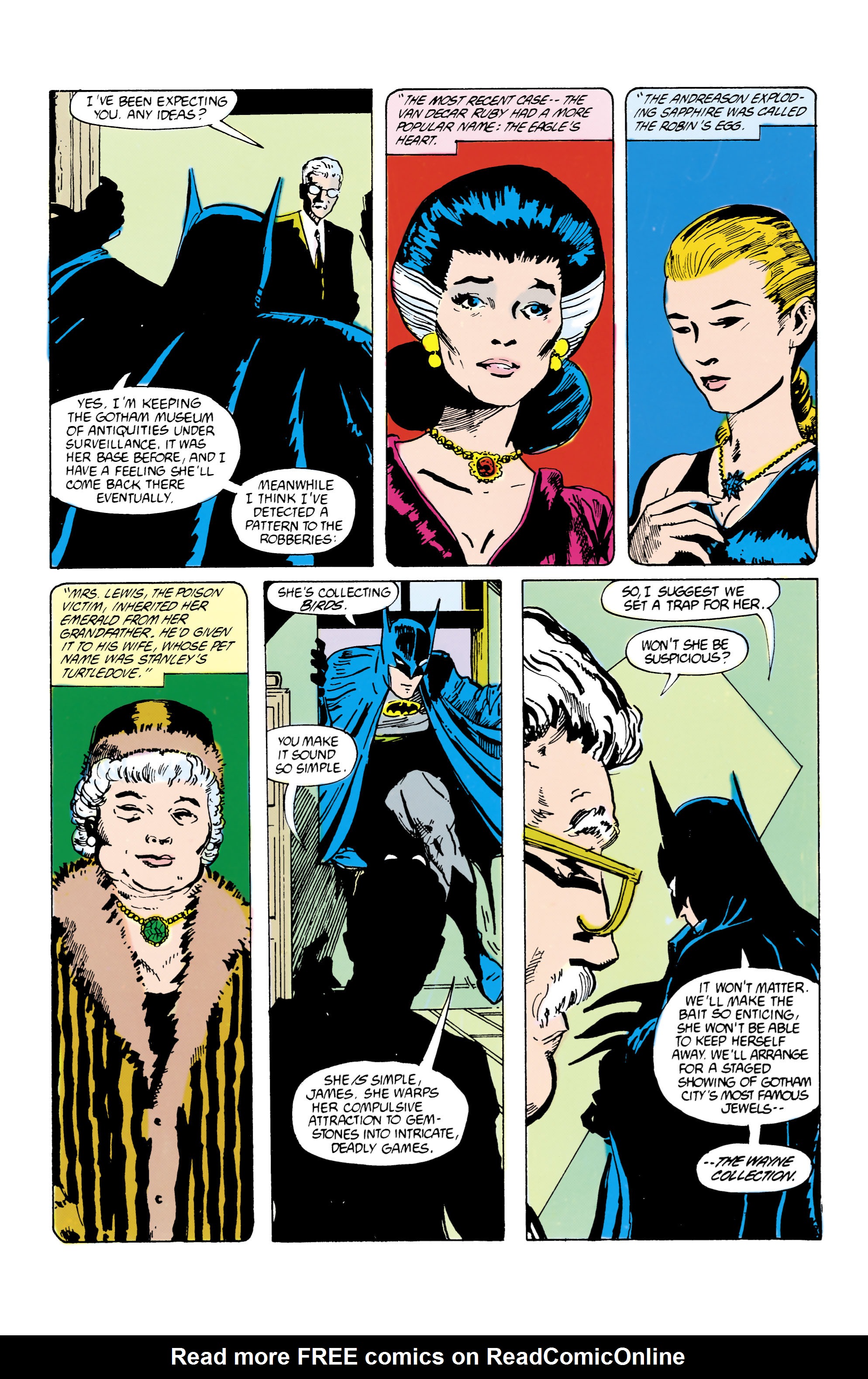Read online Batman (1940) comic -  Issue #401 - 4