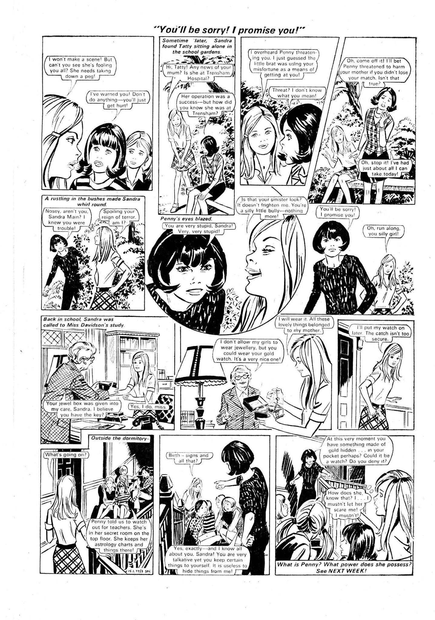 Read online Spellbound (1976) comic -  Issue #17 - 31