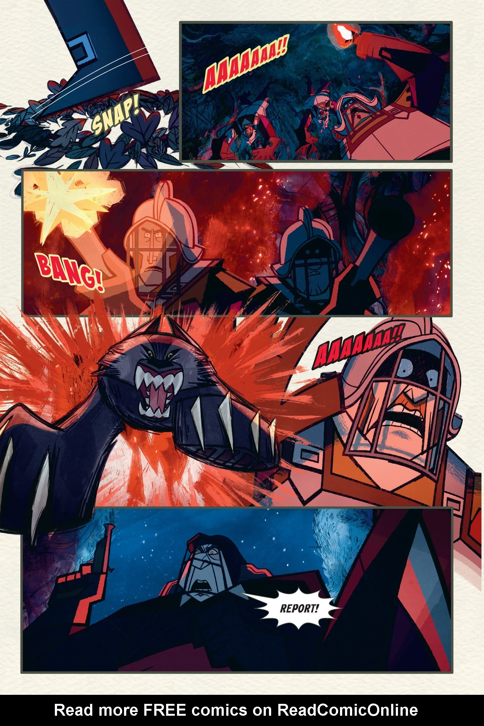 Read online Wolfwalkers: The Graphic Novel comic -  Issue # TPB (Part 3) - 33