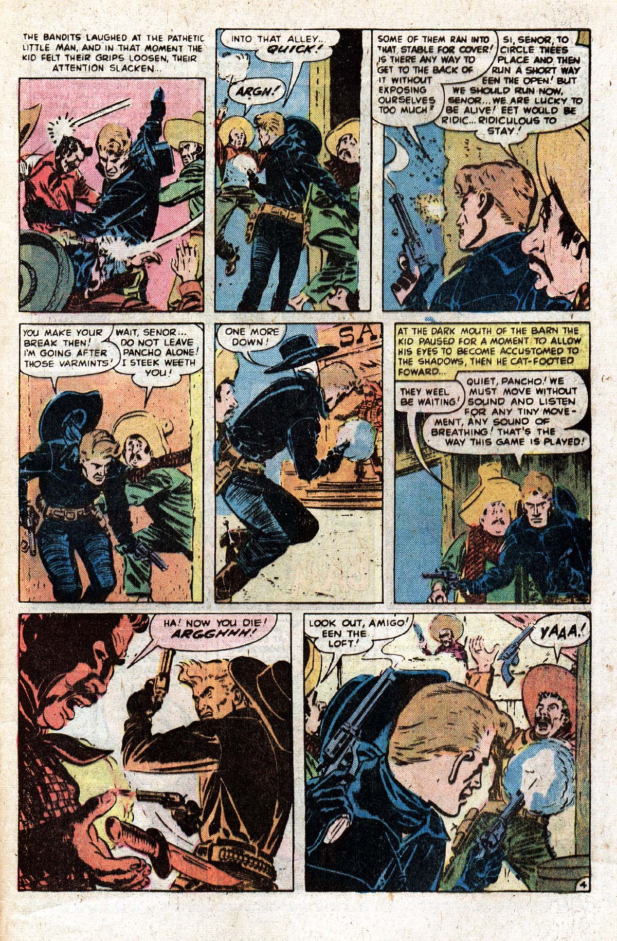 Read online The Mighty Marvel Western comic -  Issue #36 - 23