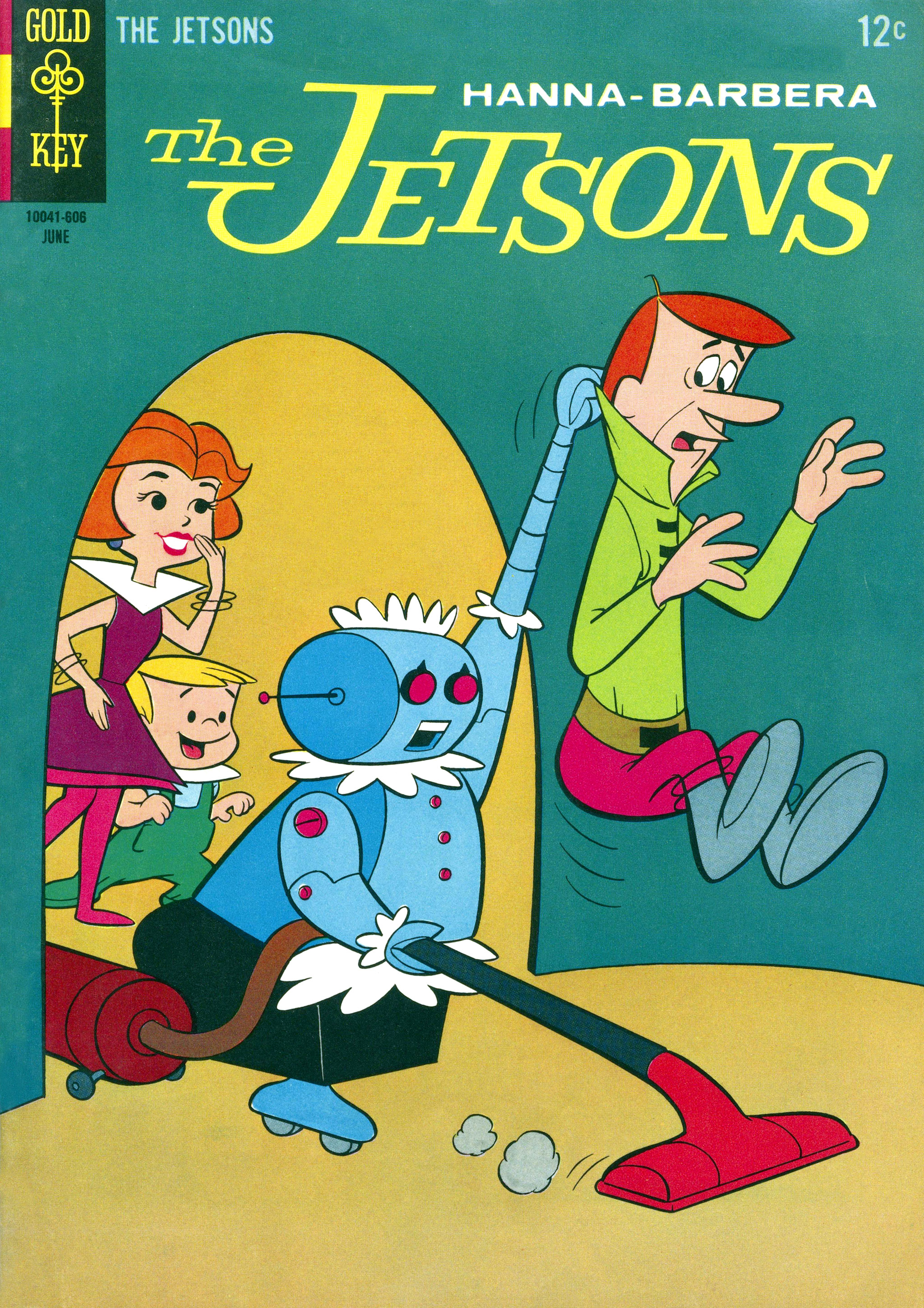 Read online The Jetsons (1963) comic -  Issue #21 - 1