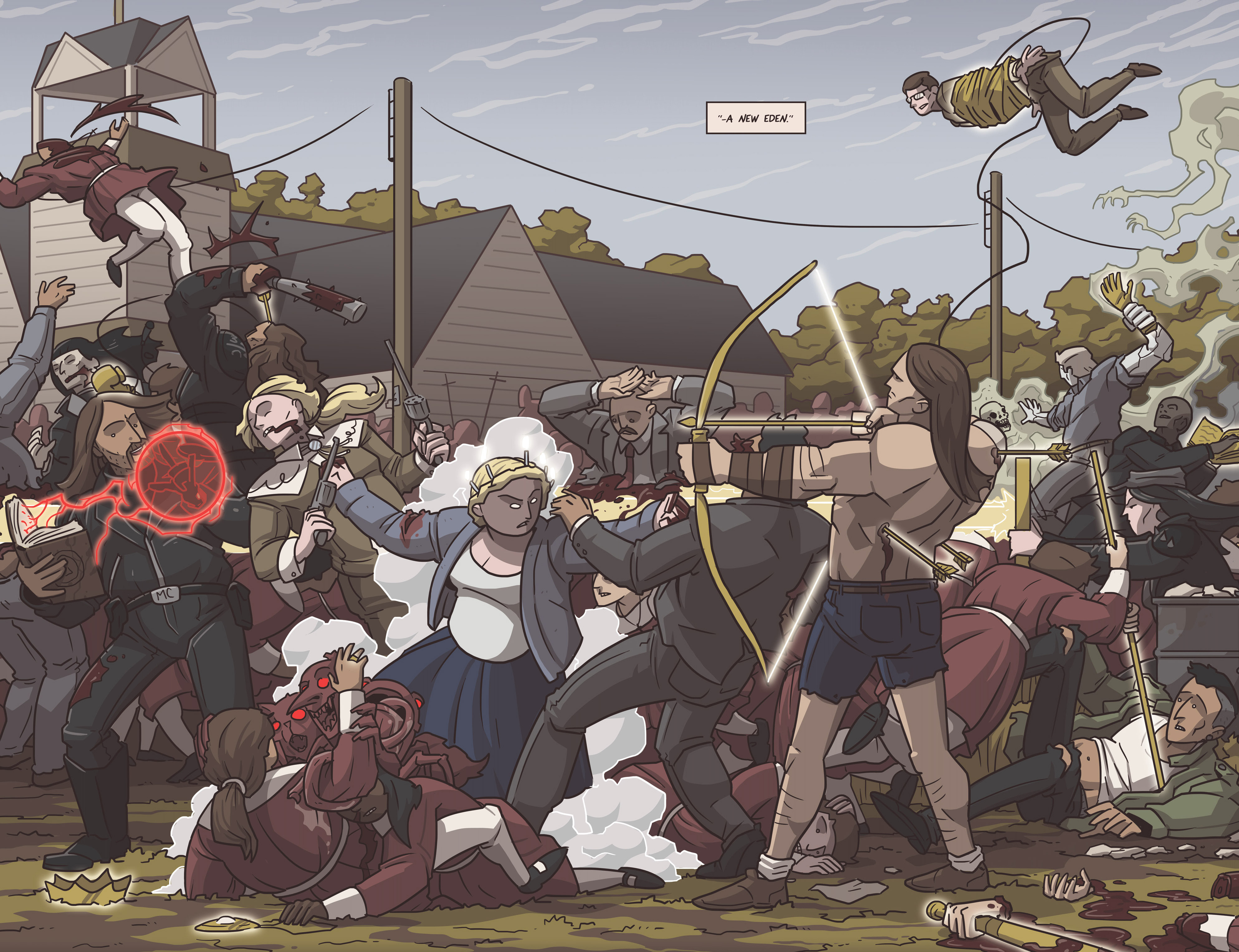 Read online Saints (2015) comic -  Issue #7 - 8