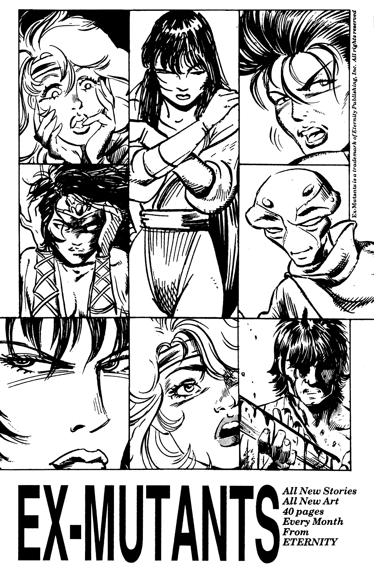 Read online Solo Ex-Mutants comic -  Issue #4 - 29