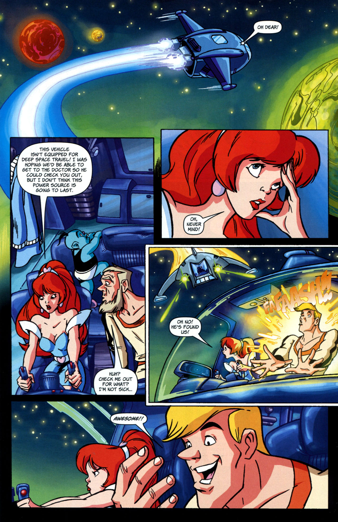 Read online Don Bluth Presents Space Ace comic -  Issue #2 - 15