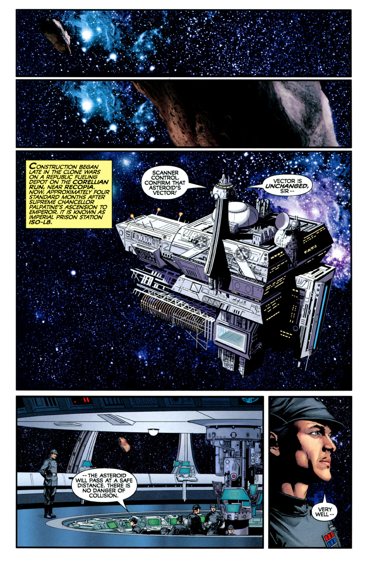 Read online Star Wars: Dark Times - Out of the Wilderness comic -  Issue #1 - 3