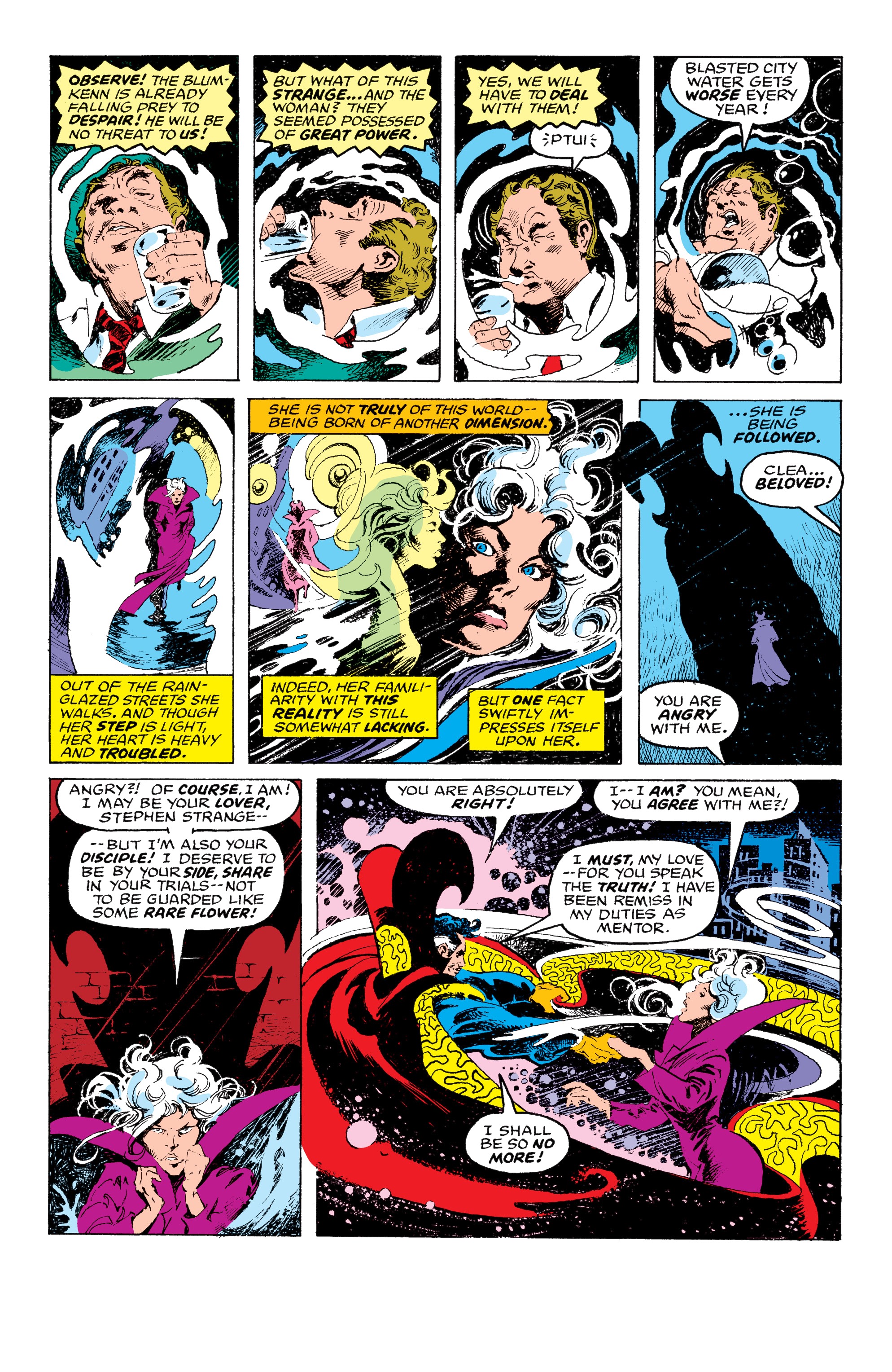 Read online Doctor Strange Epic Collection: The Reality War comic -  Issue # TPB (Part 1) - 30