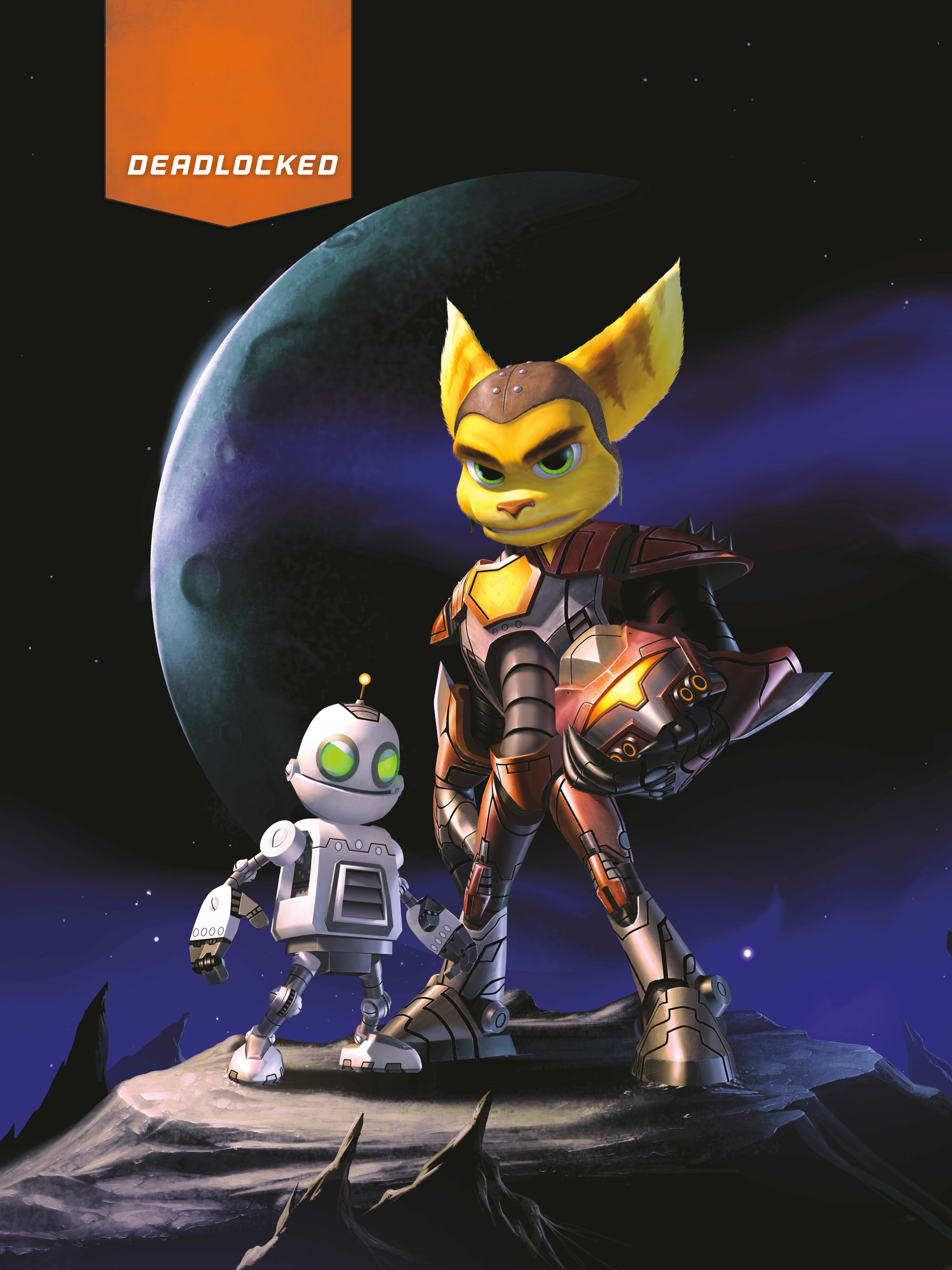 Read online The Art of Ratchet & Clank comic -  Issue # TPB (Part 1) - 28